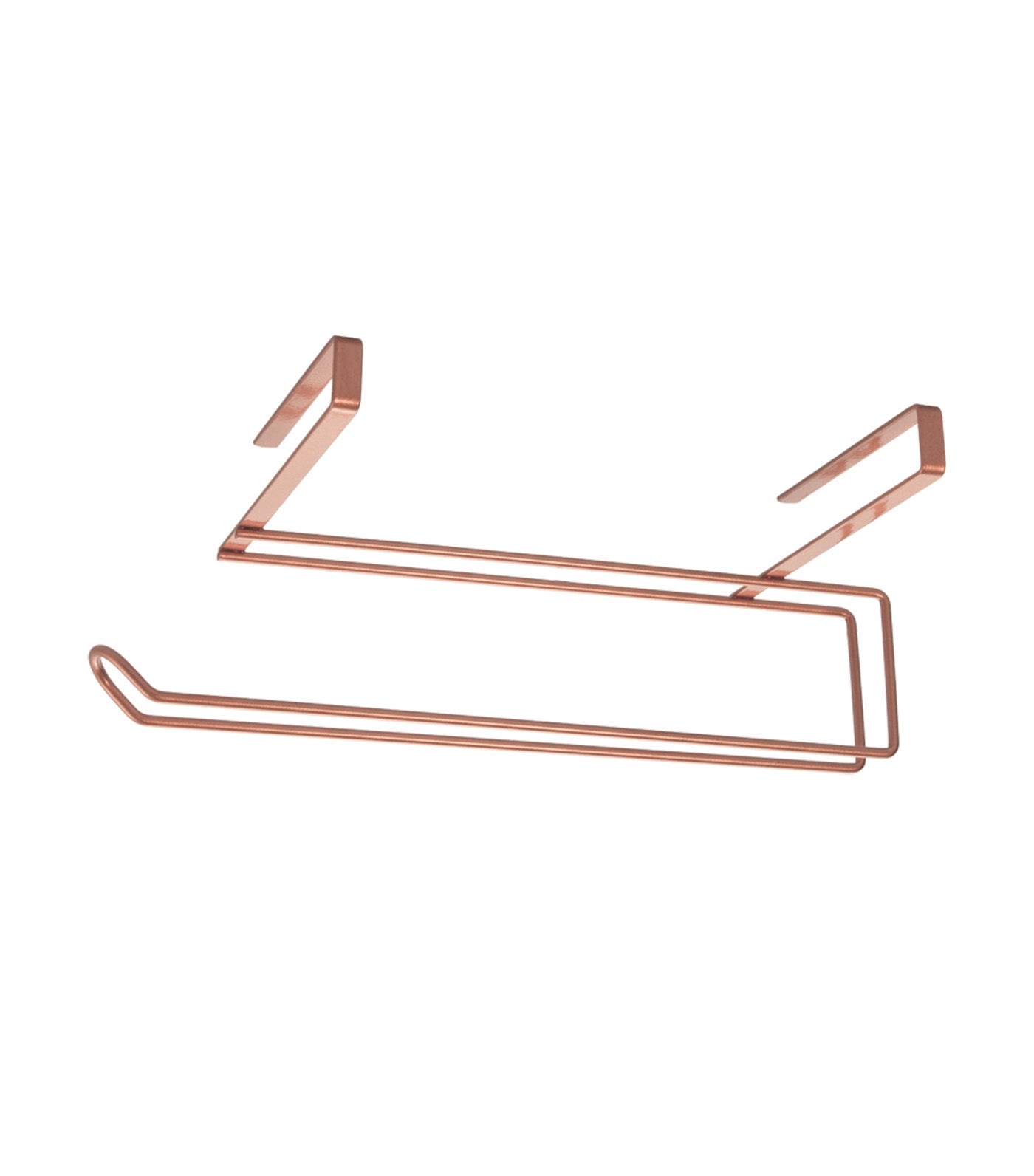 Under Shelf Paper Holder EasyRoll Copper