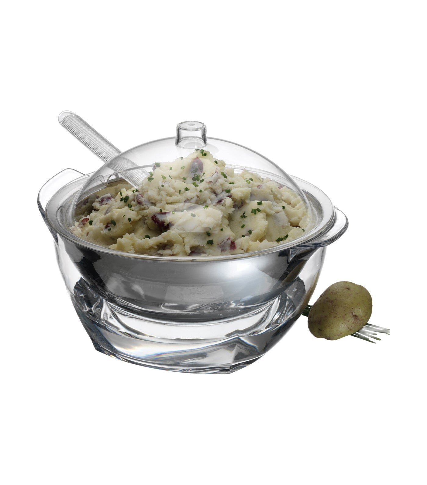 Iced Salad Bowl With Lid