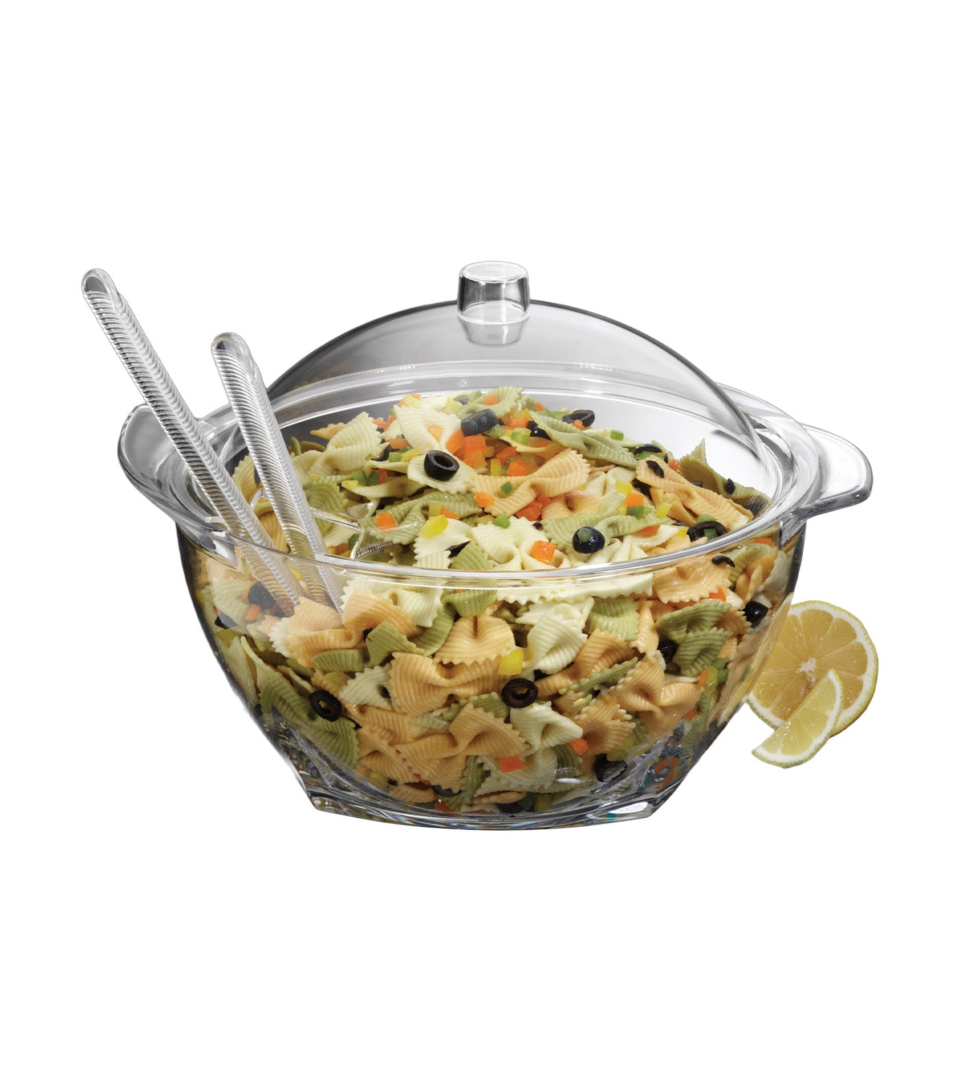 Iced Salad Bowl With Lid