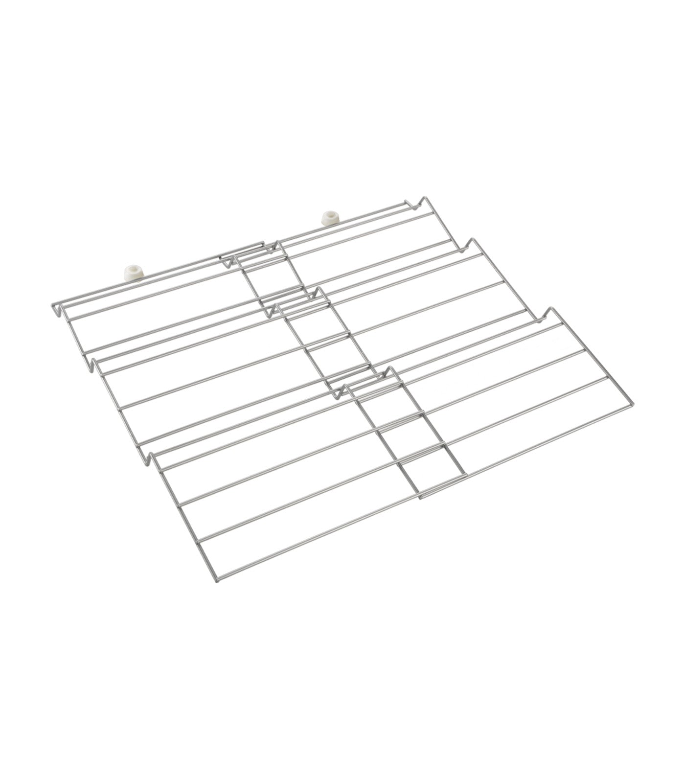 S/2 Adjustable Spice Holder X-Pand SIlver