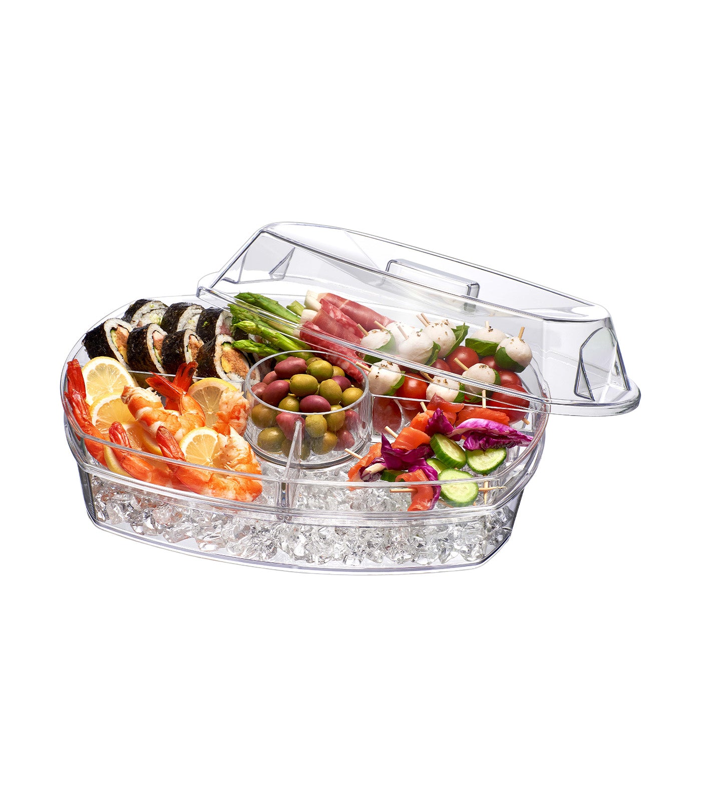 Party Platter On Ice