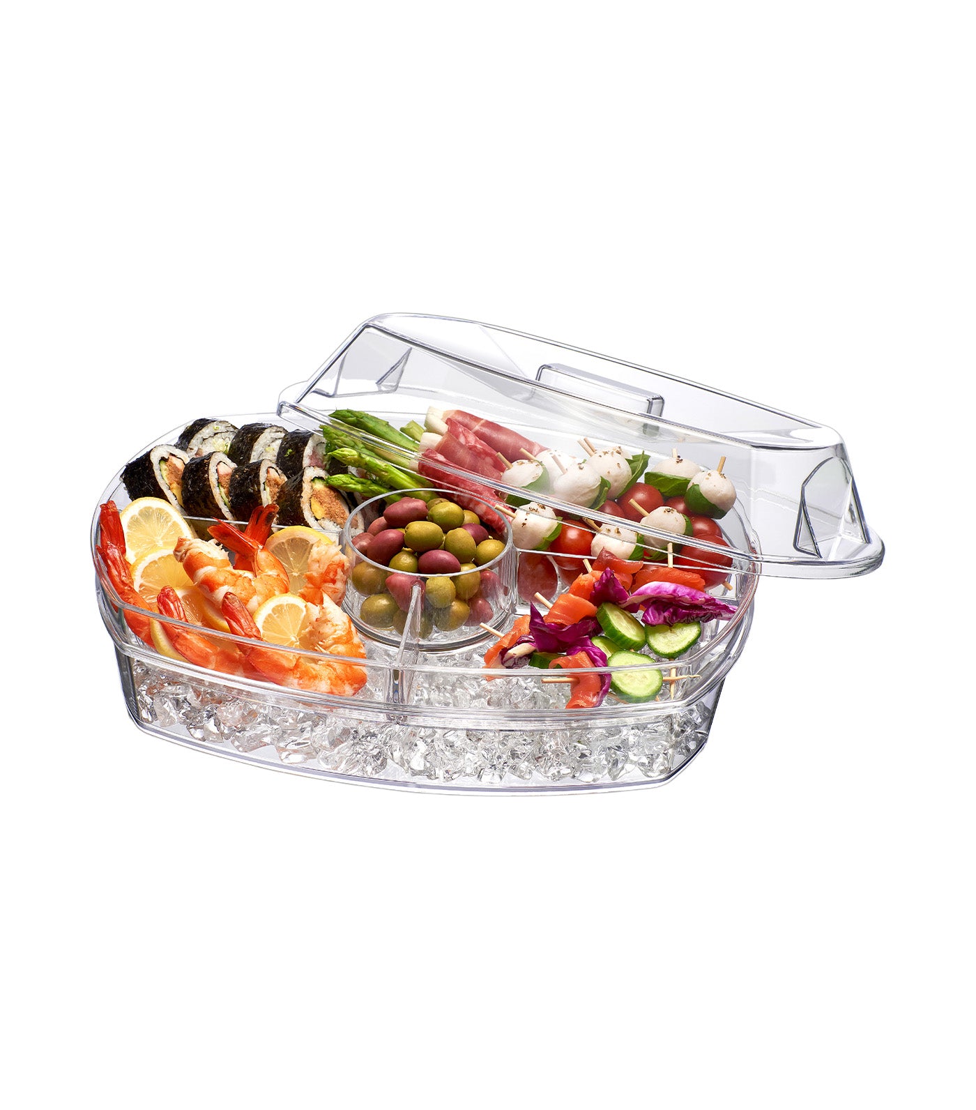 Party Platter On Ice