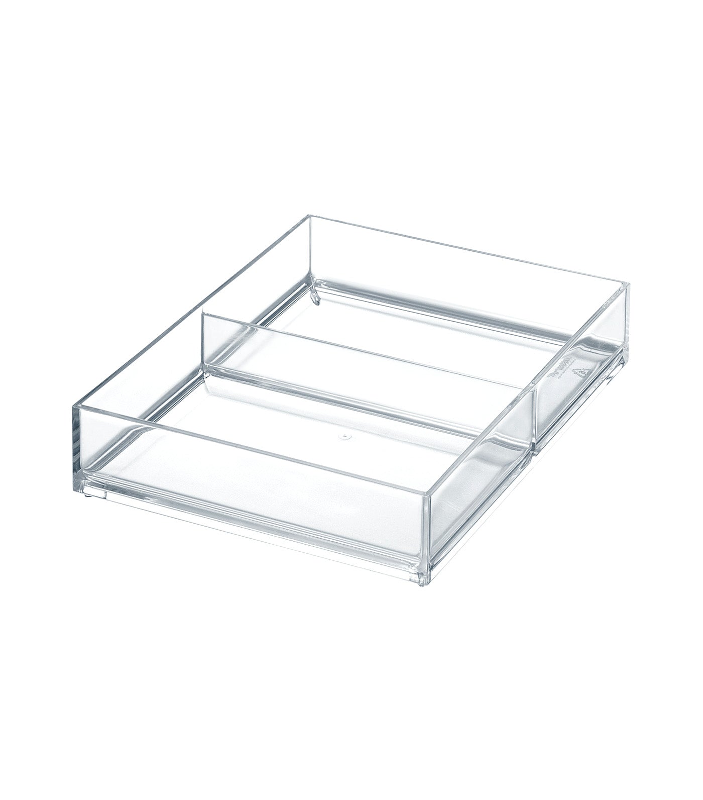 MakeRoom Mix System Tray 2 Dividers Clear