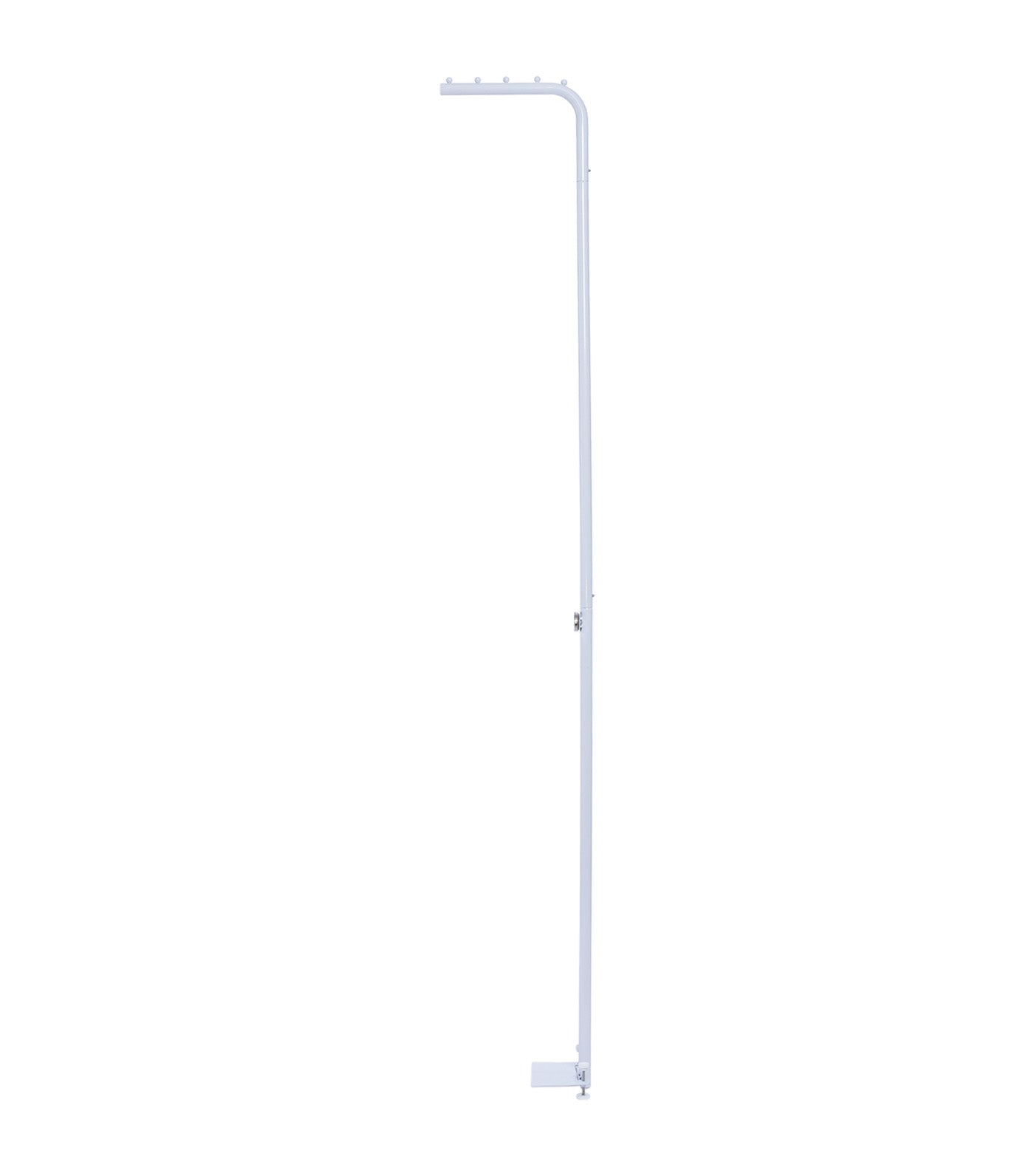 Magnetic Laundry Valet White