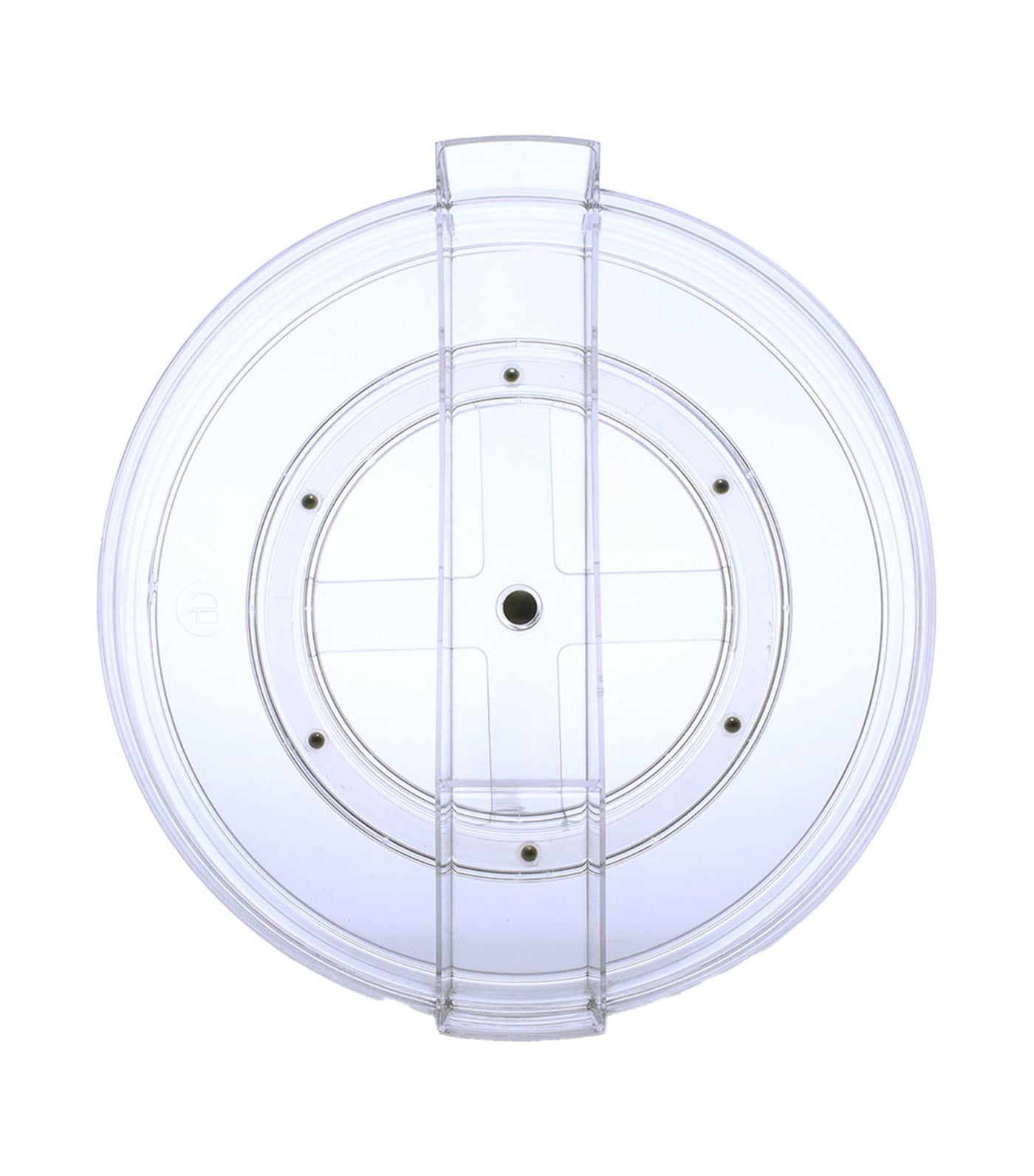 Crisp Tableware Turntable Clear
