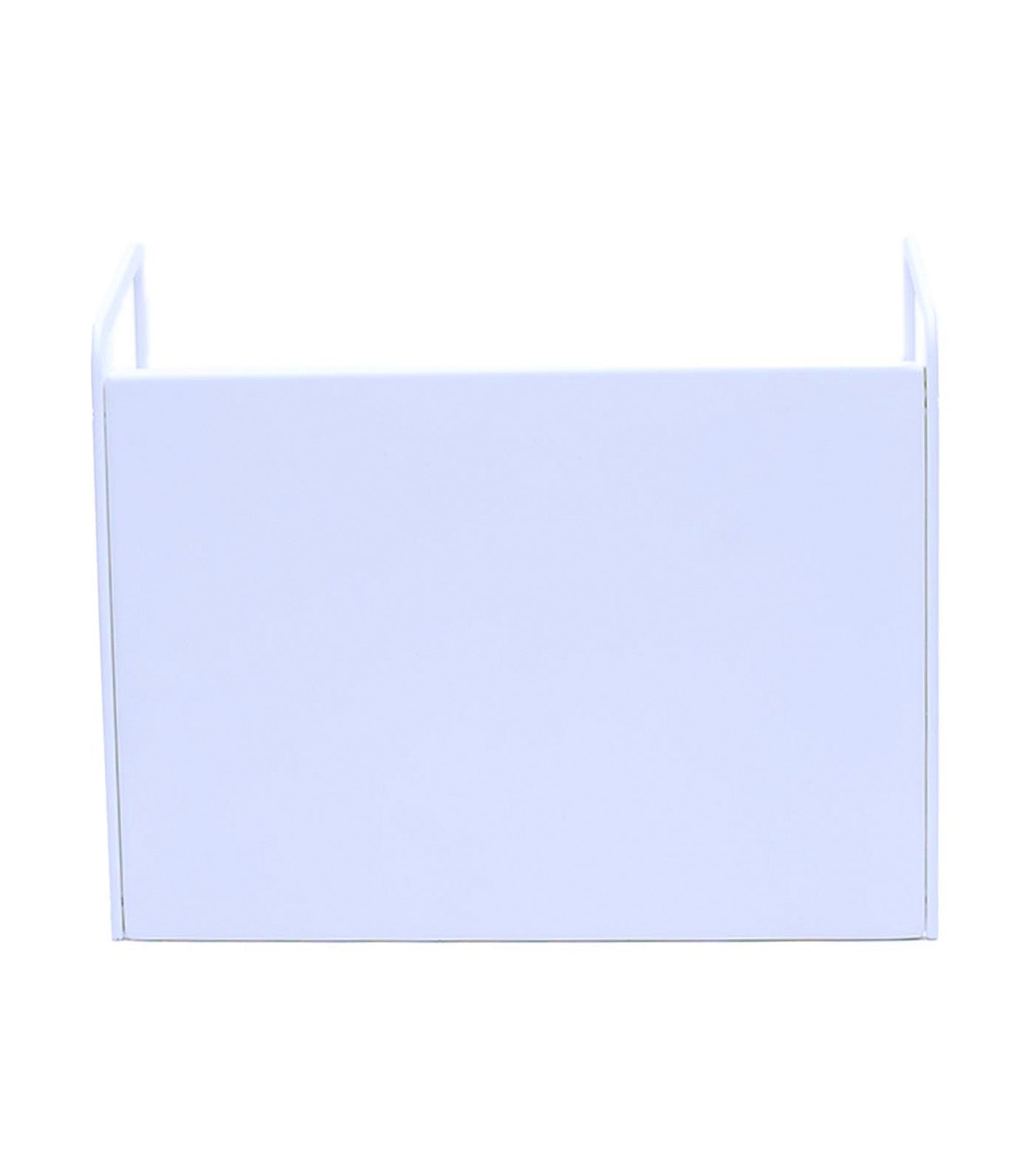 Dual-Purpose Shelf White