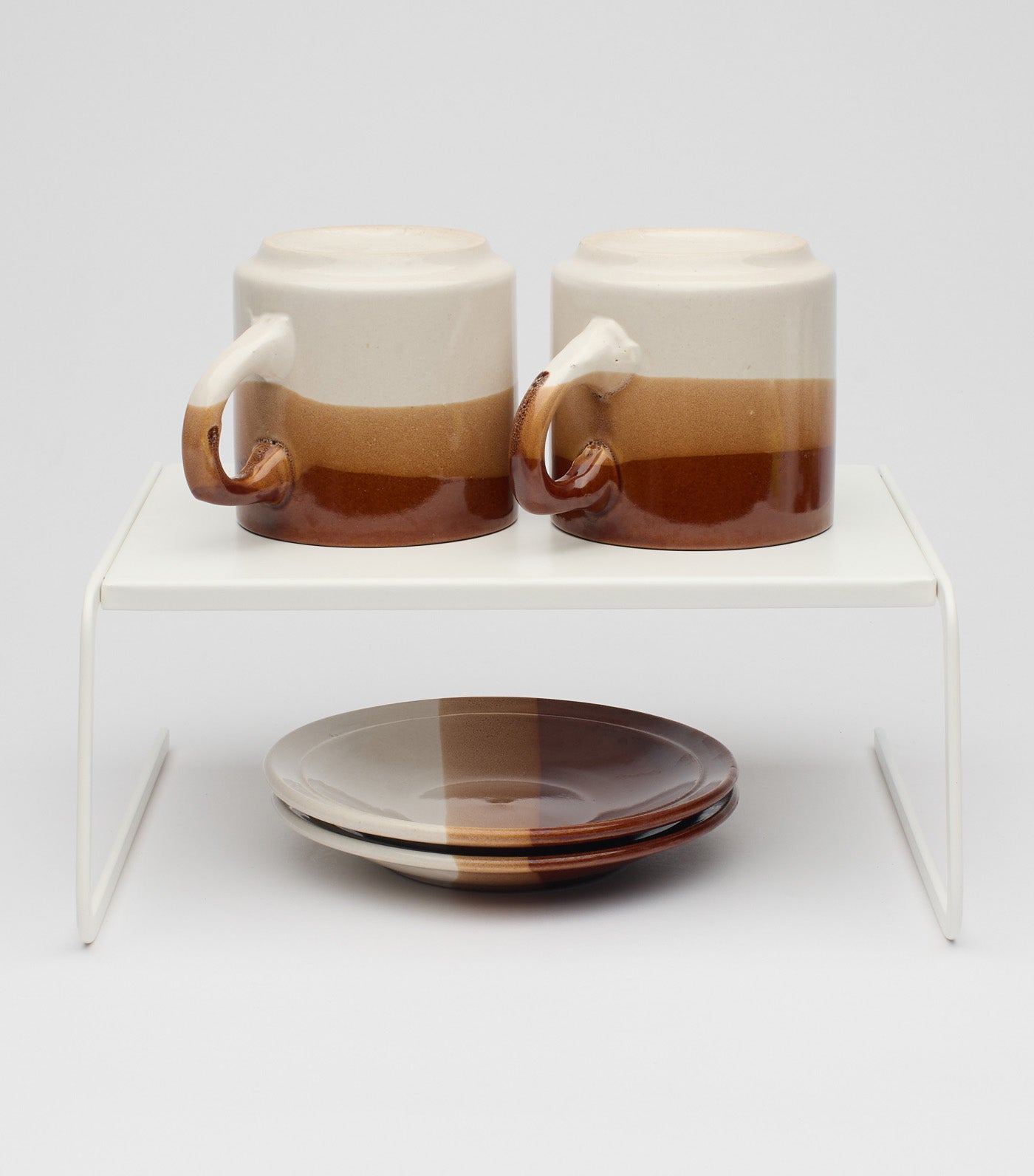 Dual-Purpose Shelf White