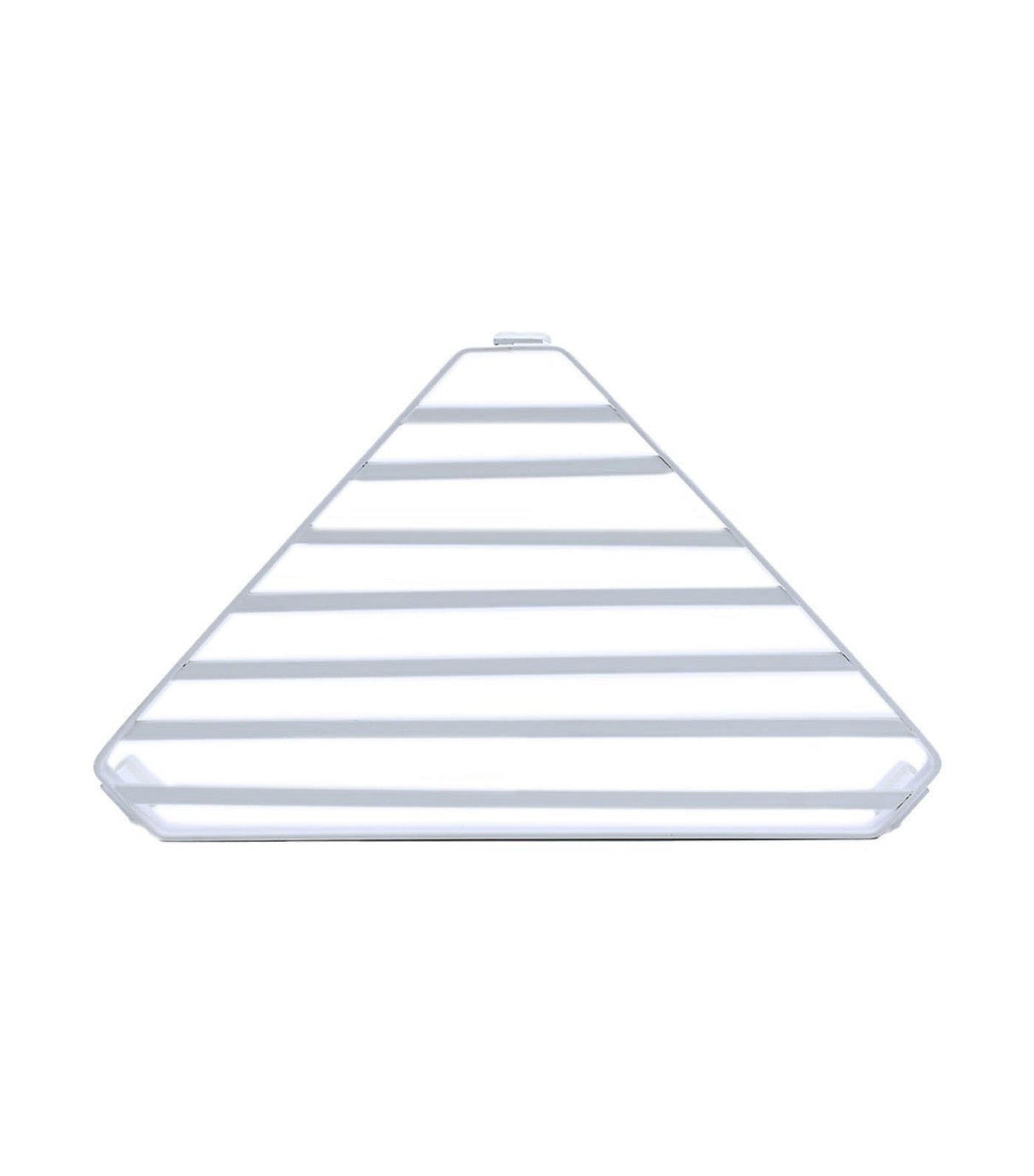 Triangle Multi-Purpose Rack White