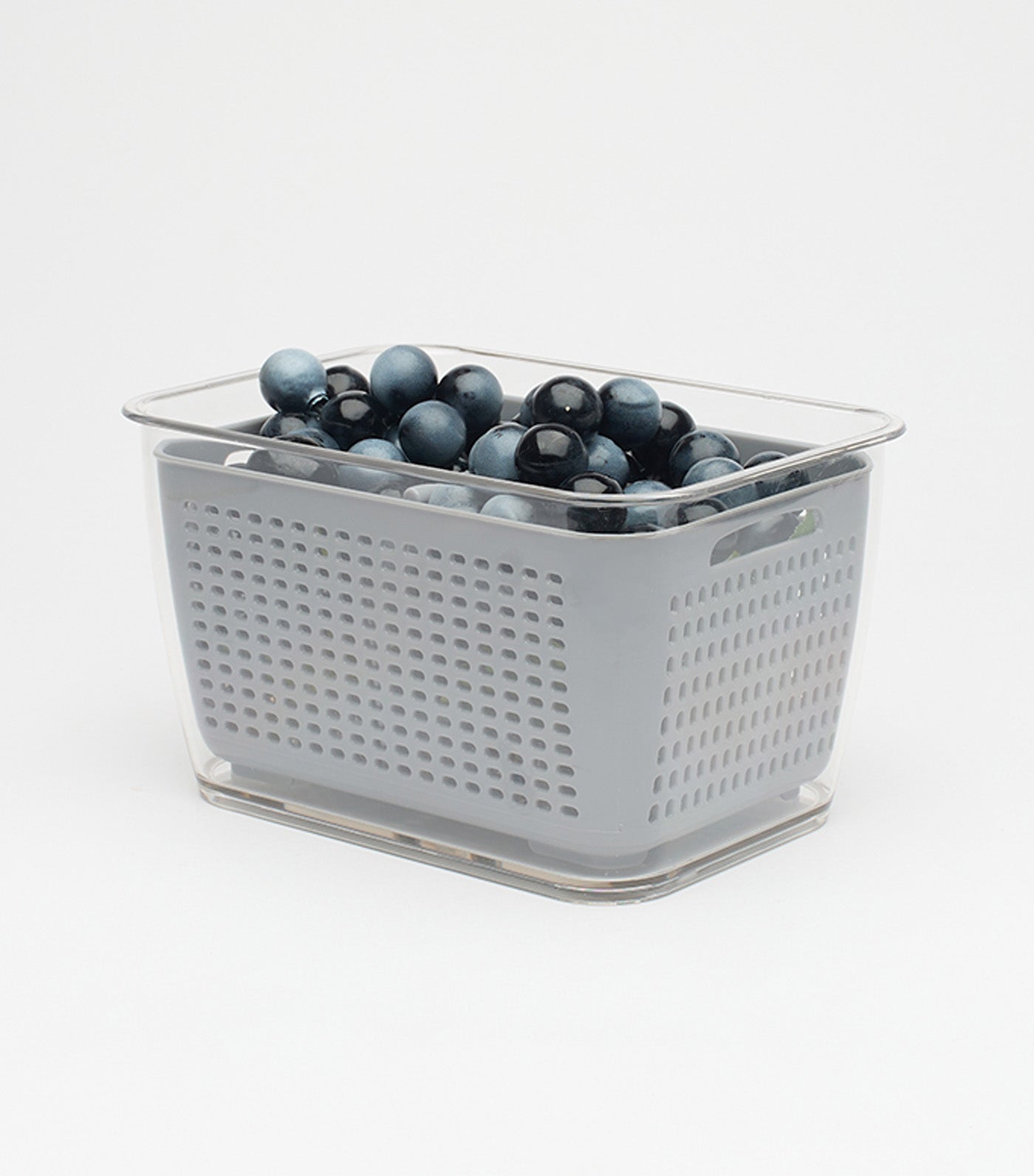 Drain Basket Gray