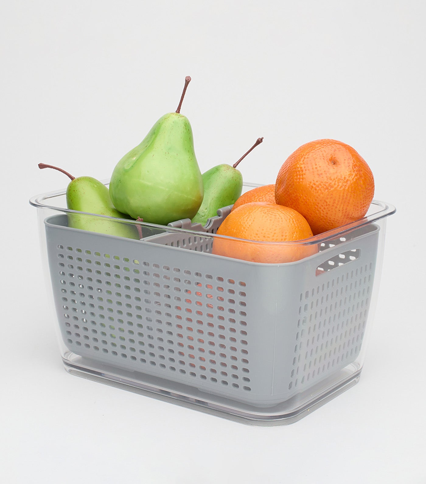 Drain Basket Gray