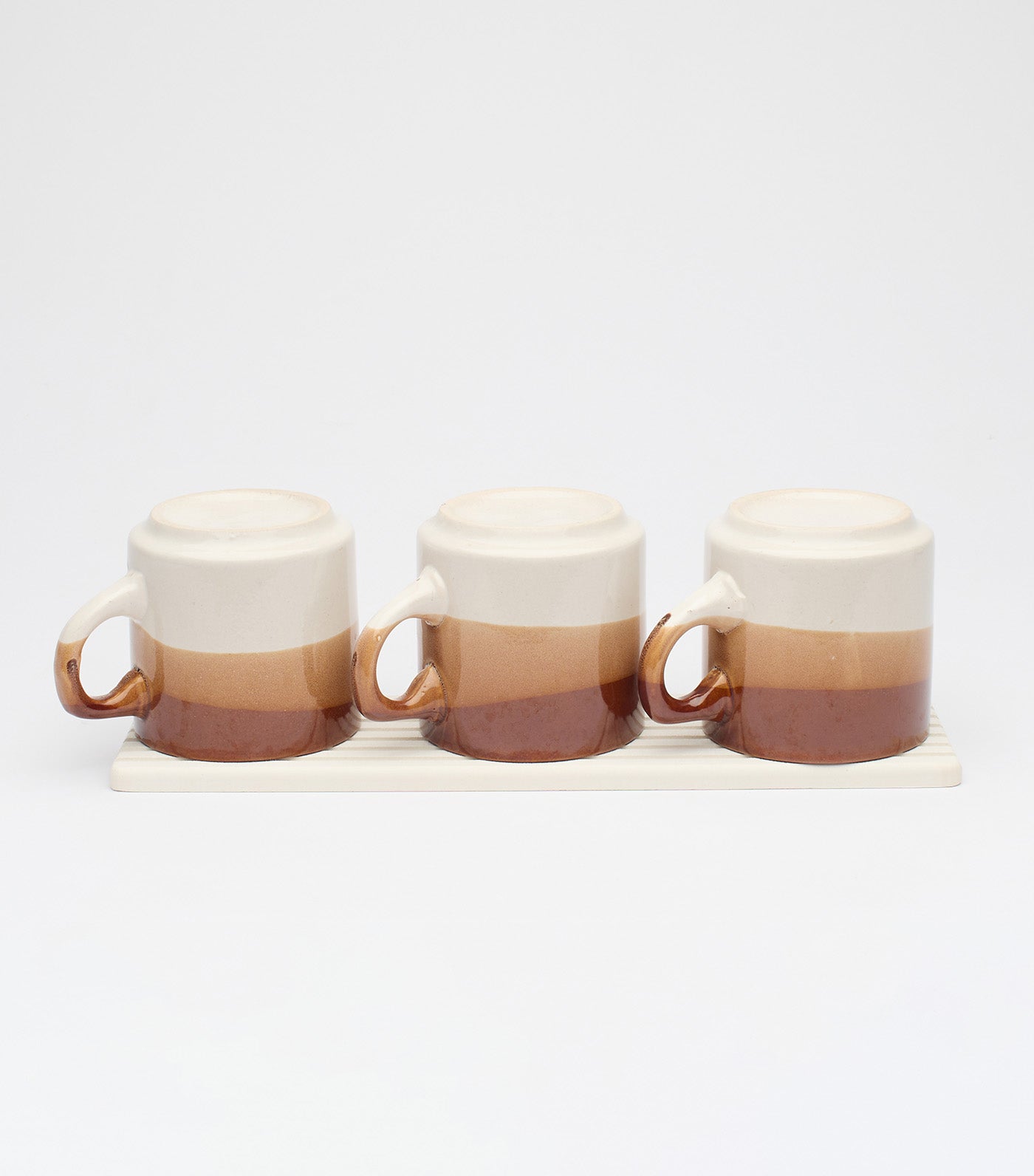 Diatomite Draining Rack White