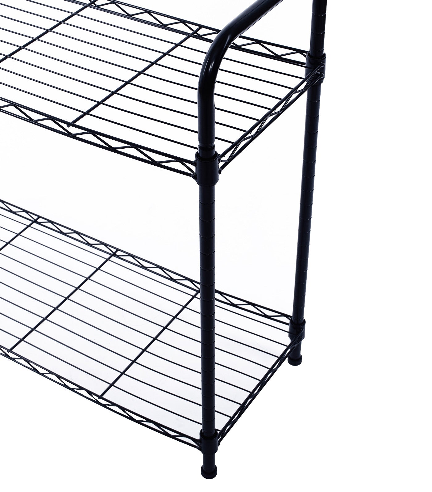 Entryway Garment Rack Black