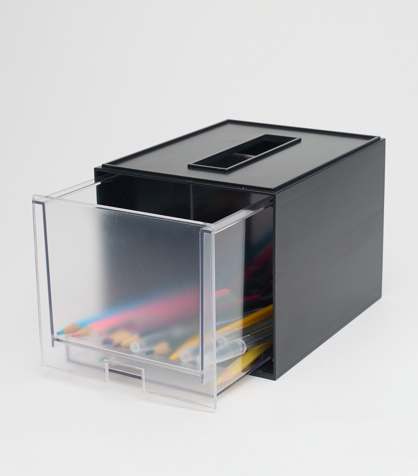 Udee Drawer Unit 1-Tier Black