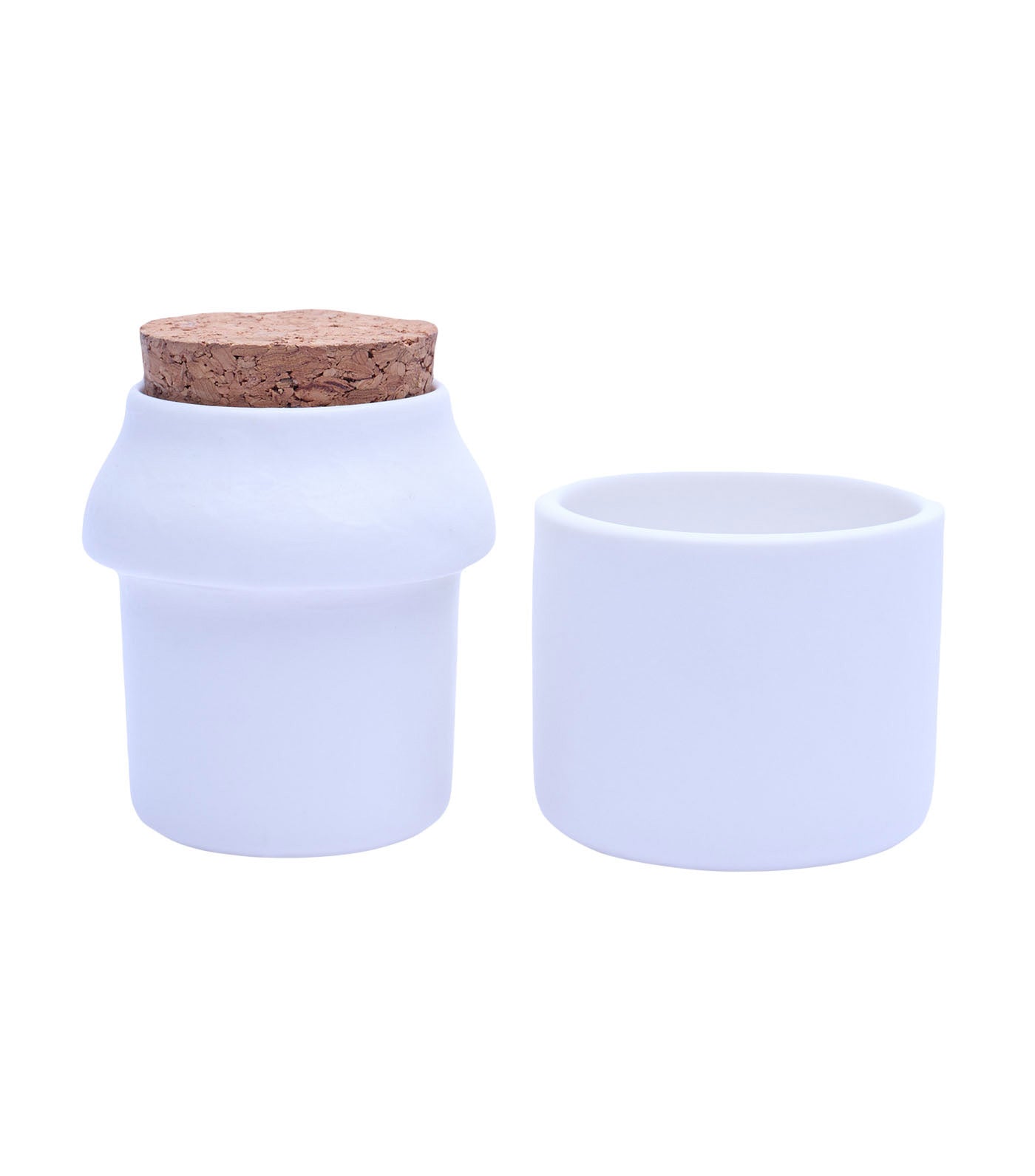 Herb Grinder + Jar Small