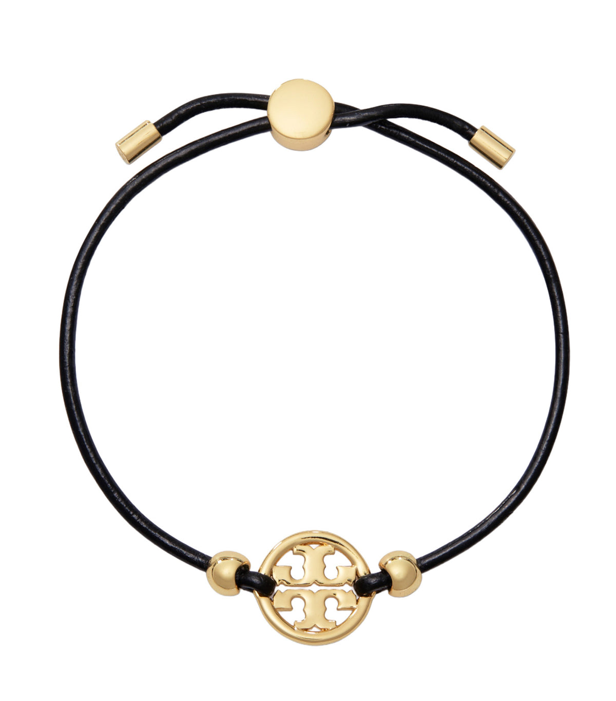 Icon Slider Bracelet Tory Gold/Black