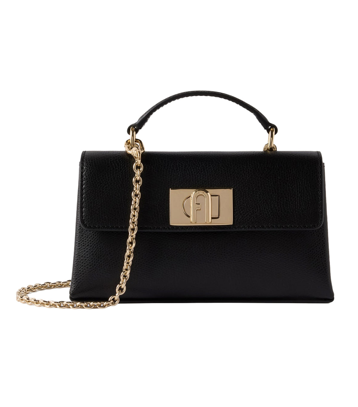 1927 Mini Crossbody Top Handle Nero