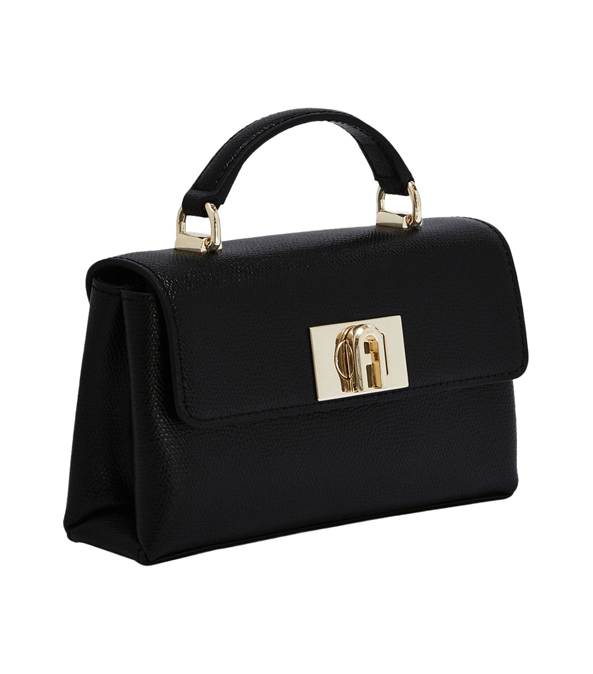 1927 Mini Crossbody Top Handle Nero