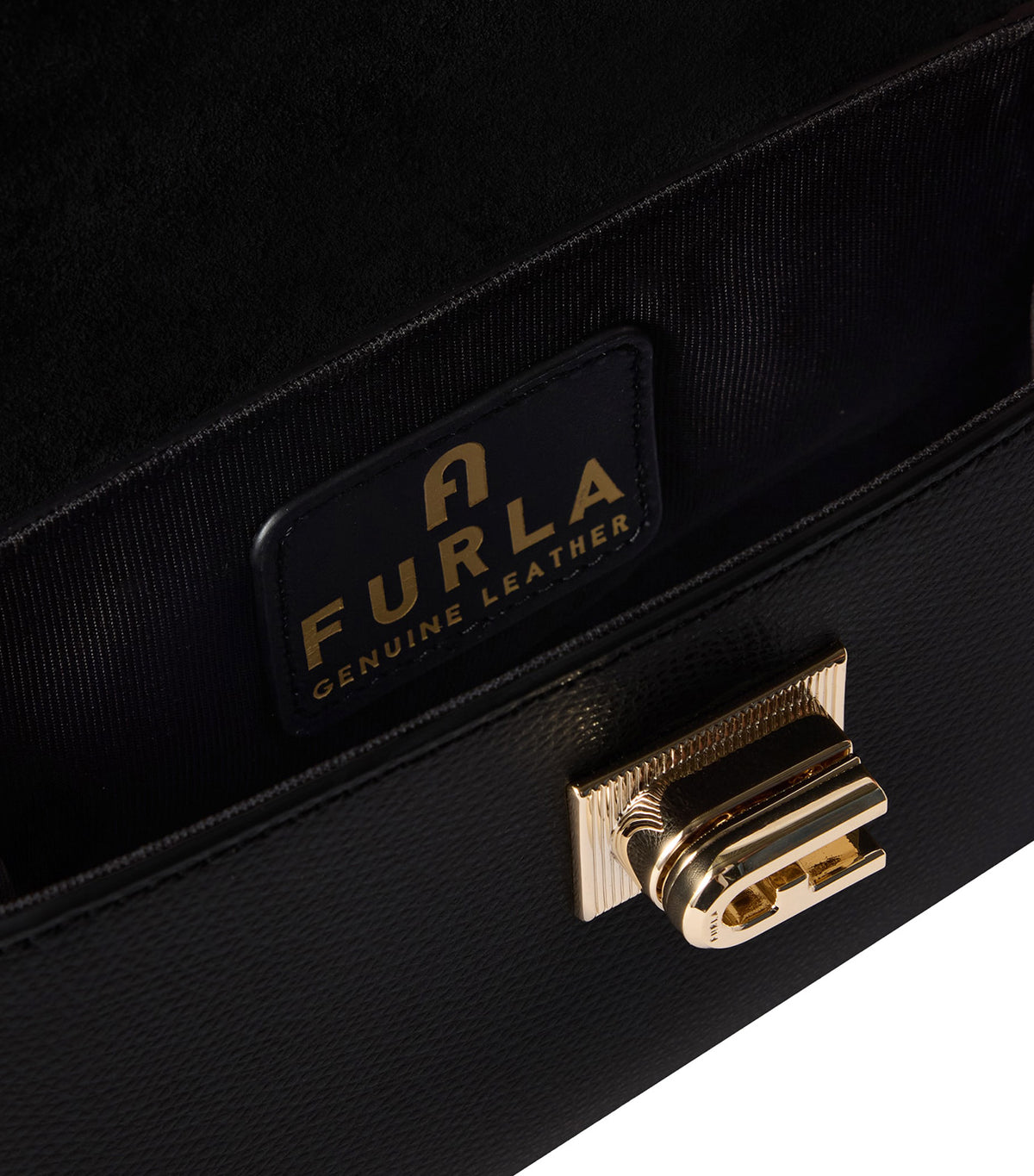 1927 Mini Crossbody Top Handle Nero