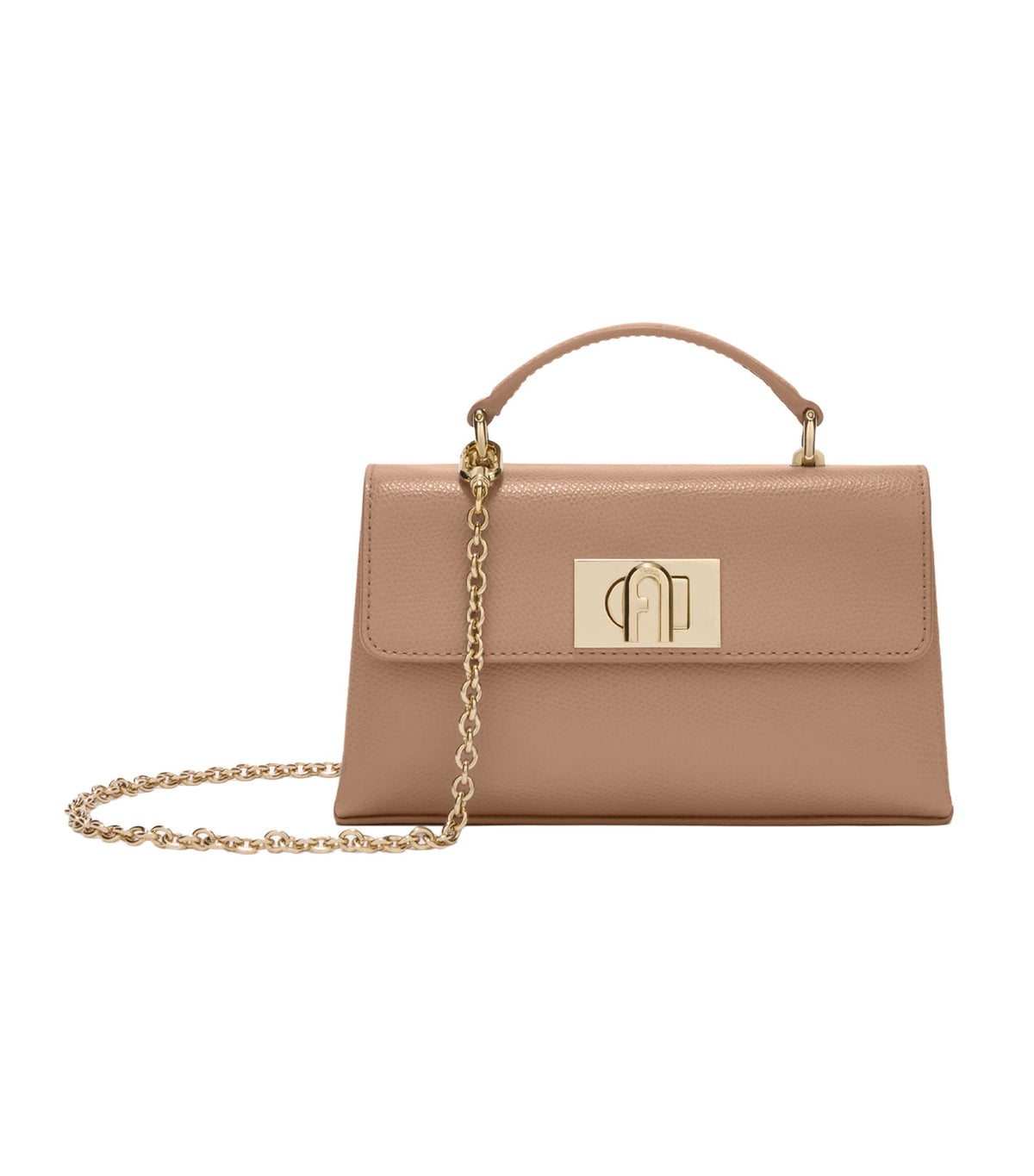 1927 Mini Crossbody Top Handle Greige