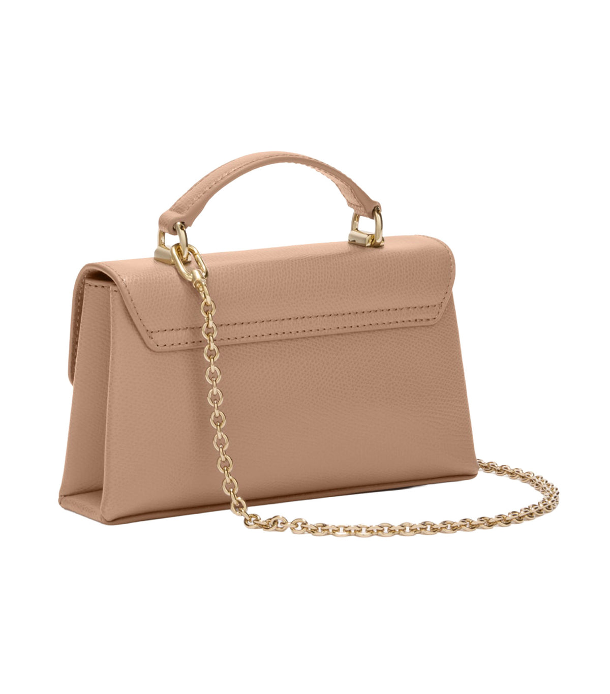 1927 Mini Crossbody Top Handle Greige