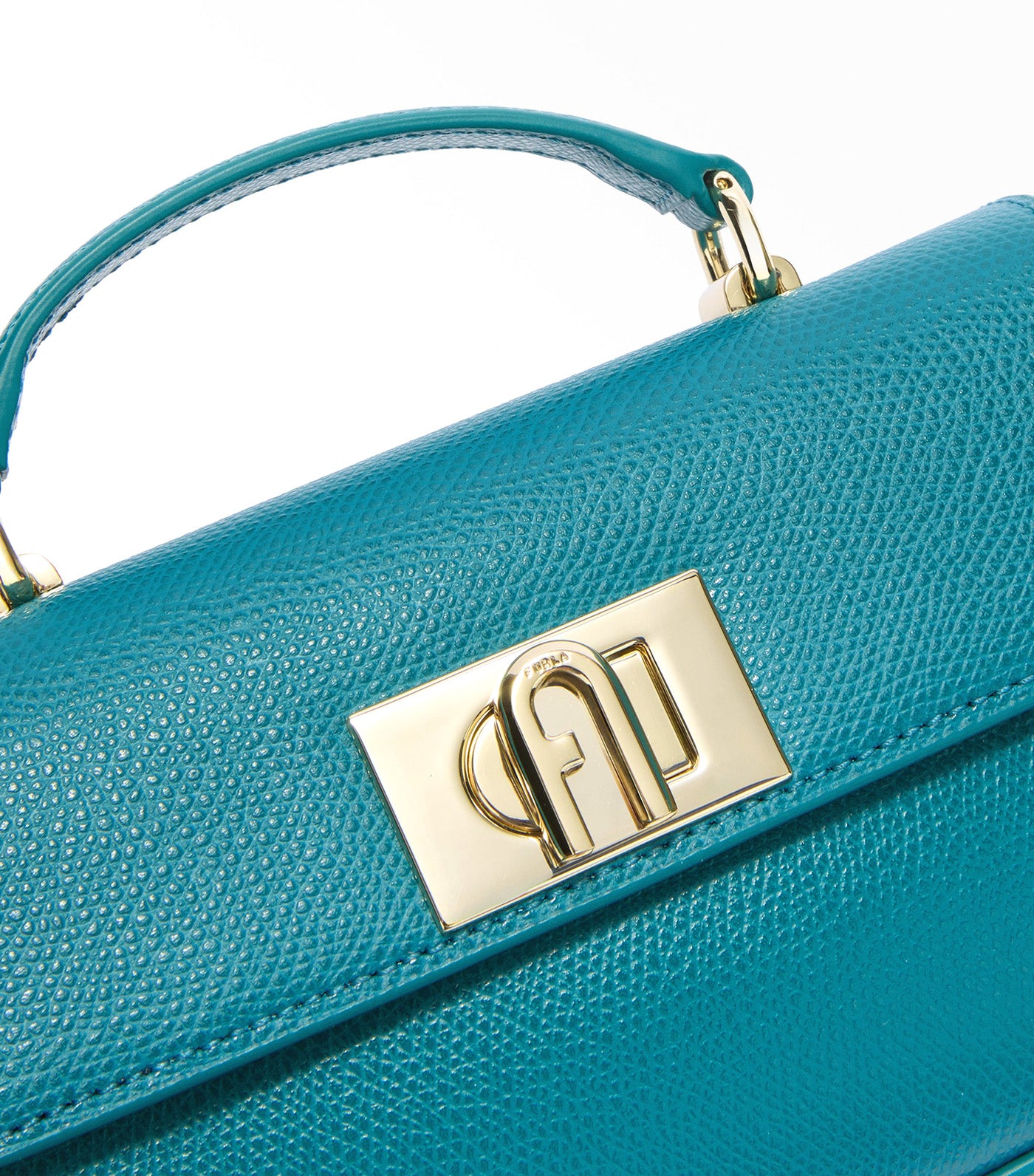 1927 Mini Crossbody Top Handle Amatore Blue