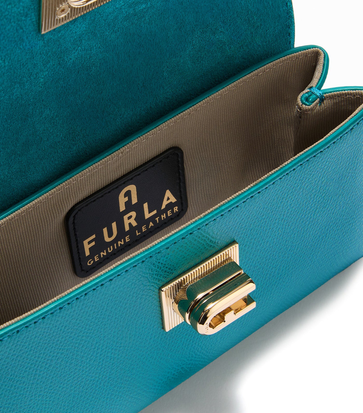 1927 Mini Crossbody Top Handle Amatore Blue