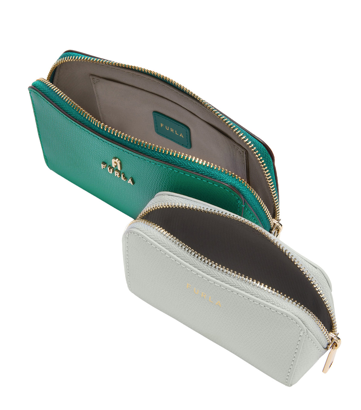 Camelia M Cosmetic Case Set Jade+Color Cristallo D