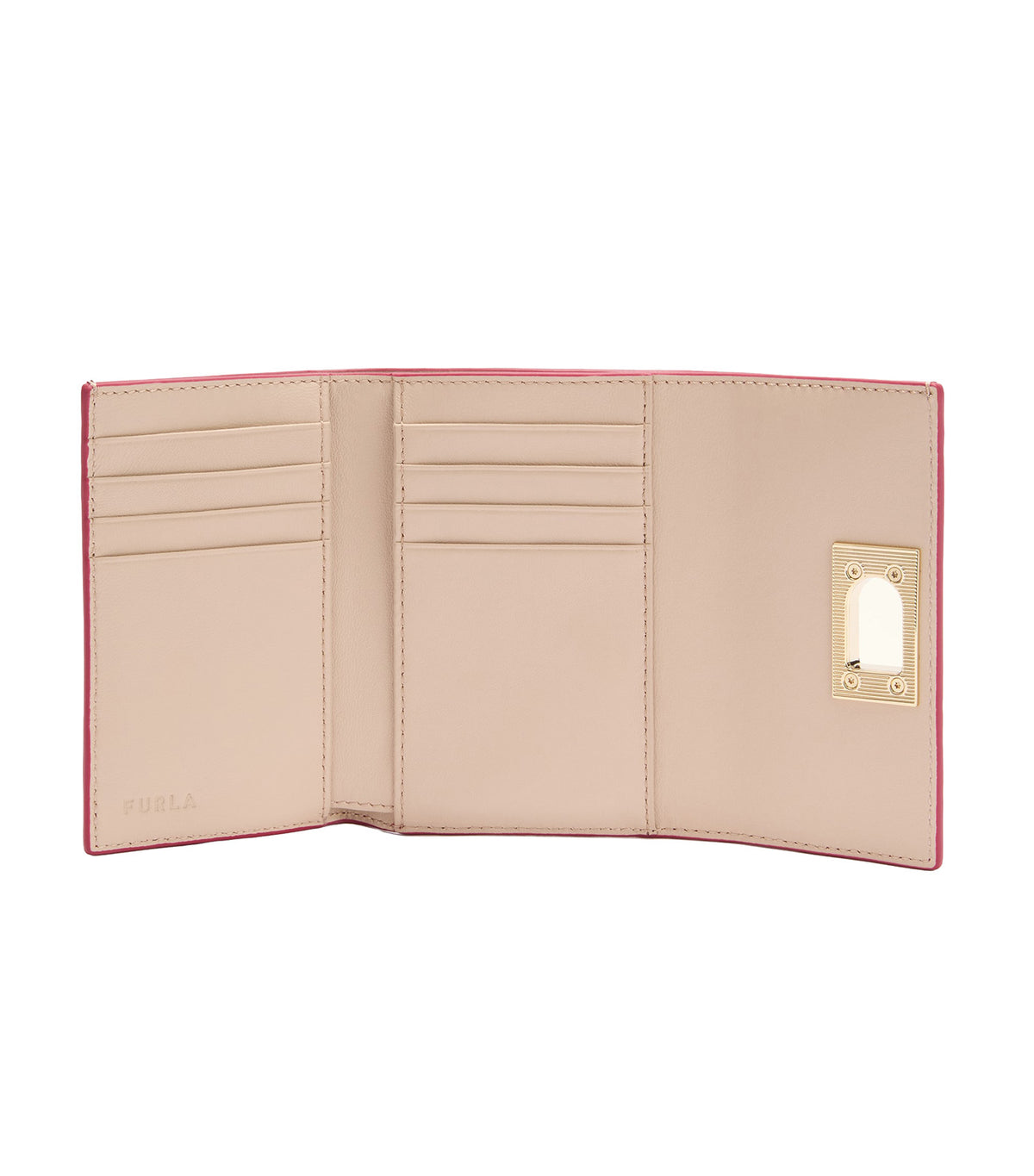 1927 M Compact Wallet Ruby