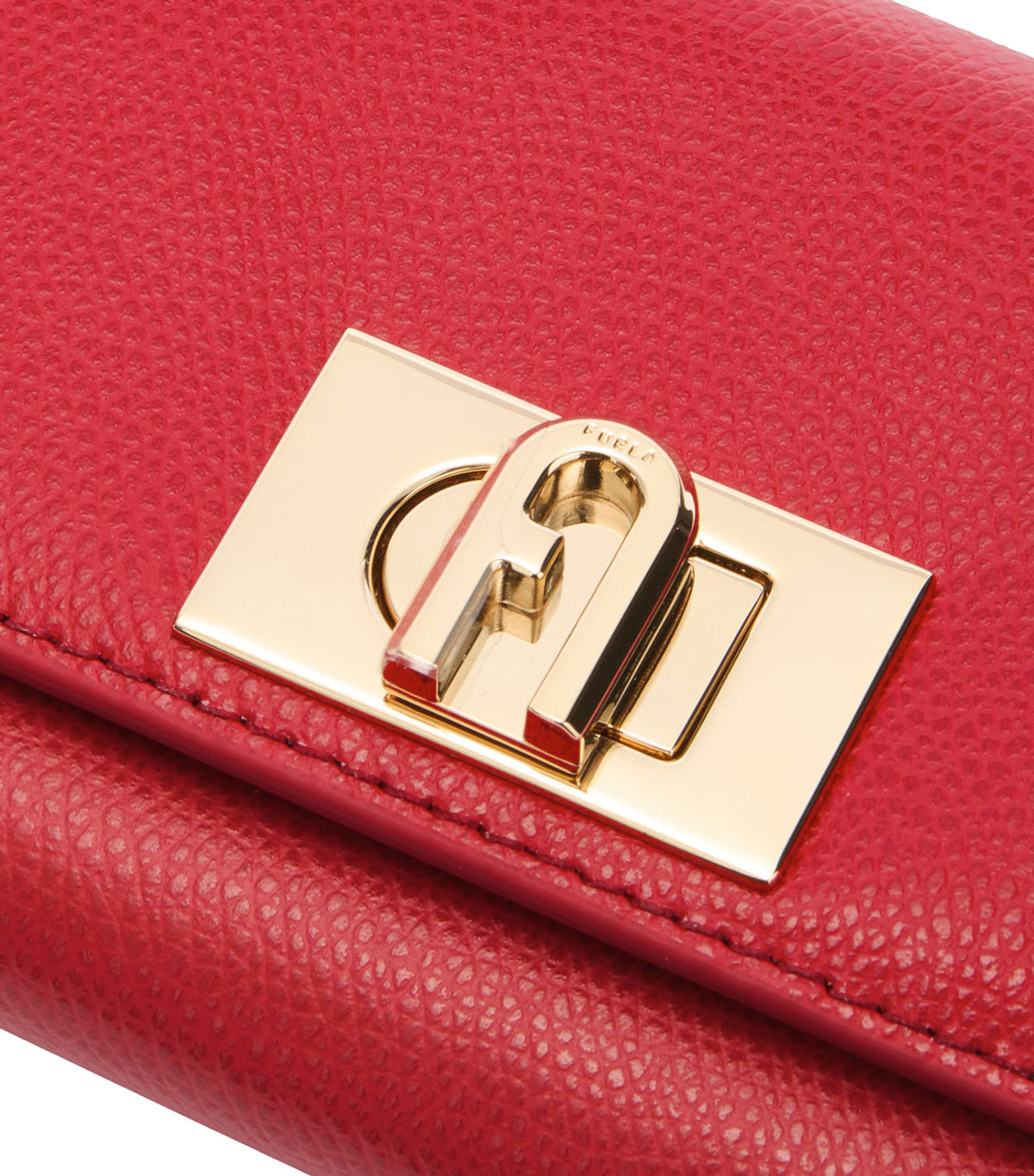 1927 M Compact Wallet Ruby