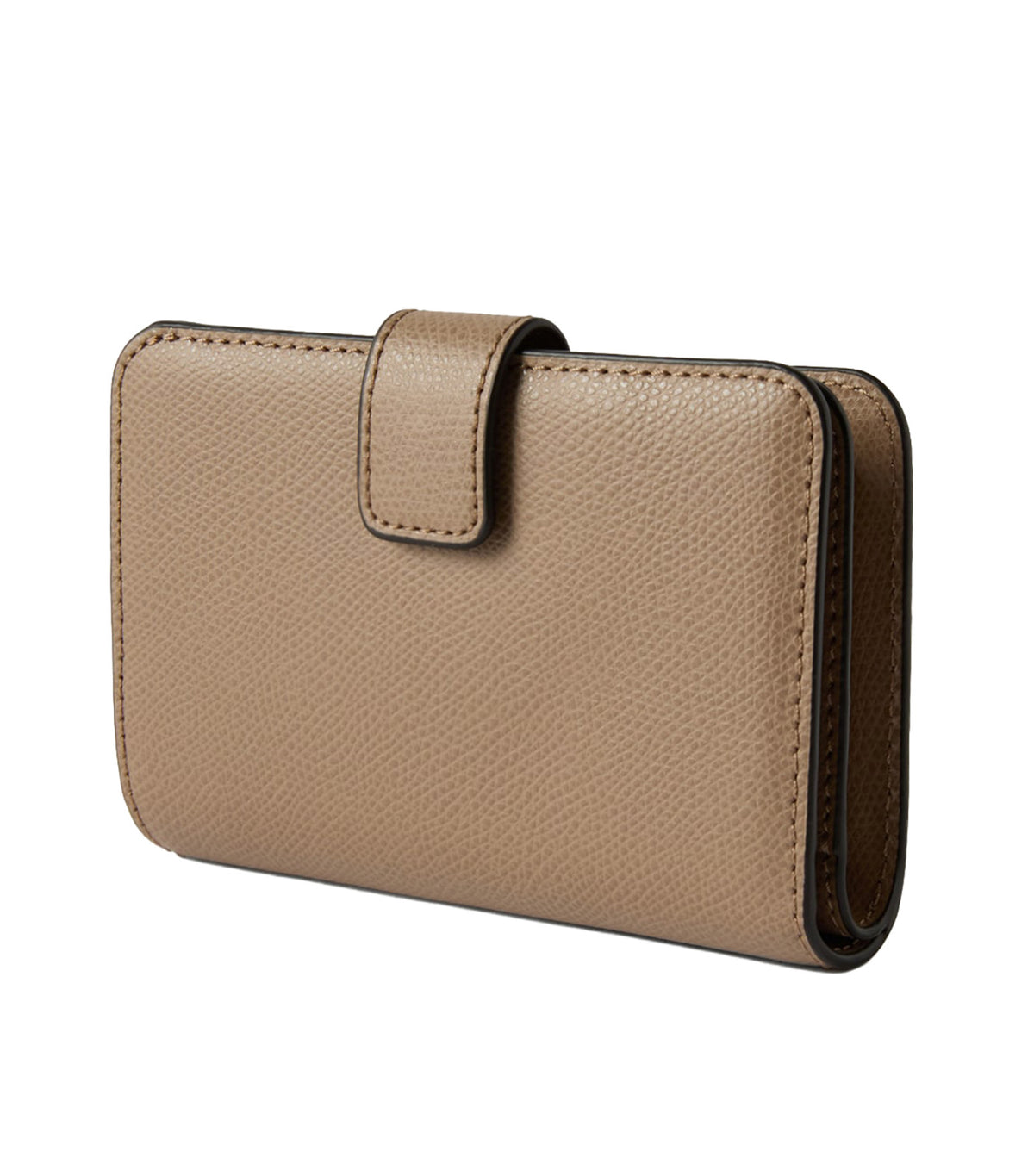Camelia M Compact Wallet Greige