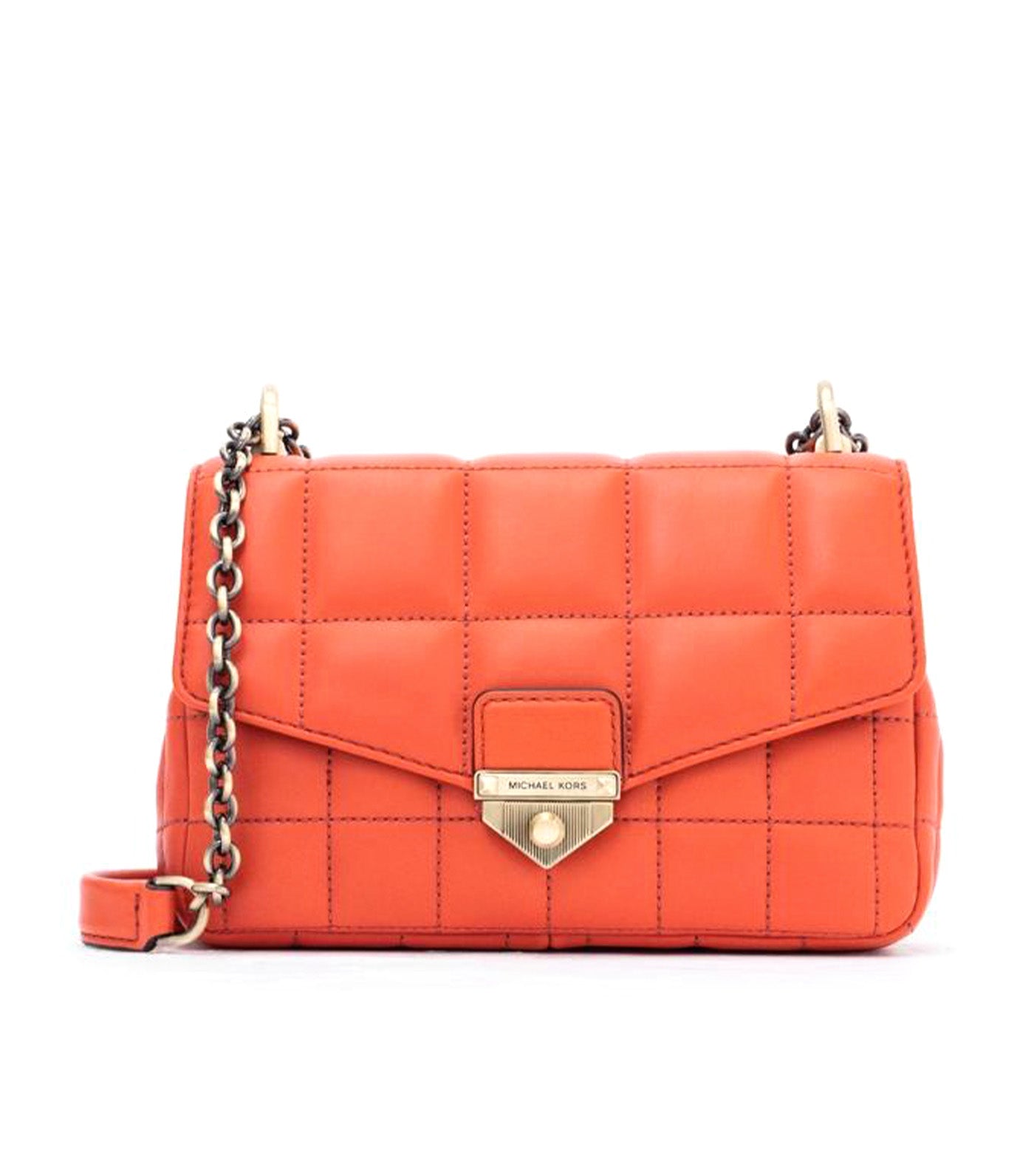 SoHo Small Chain Shoulder Orange