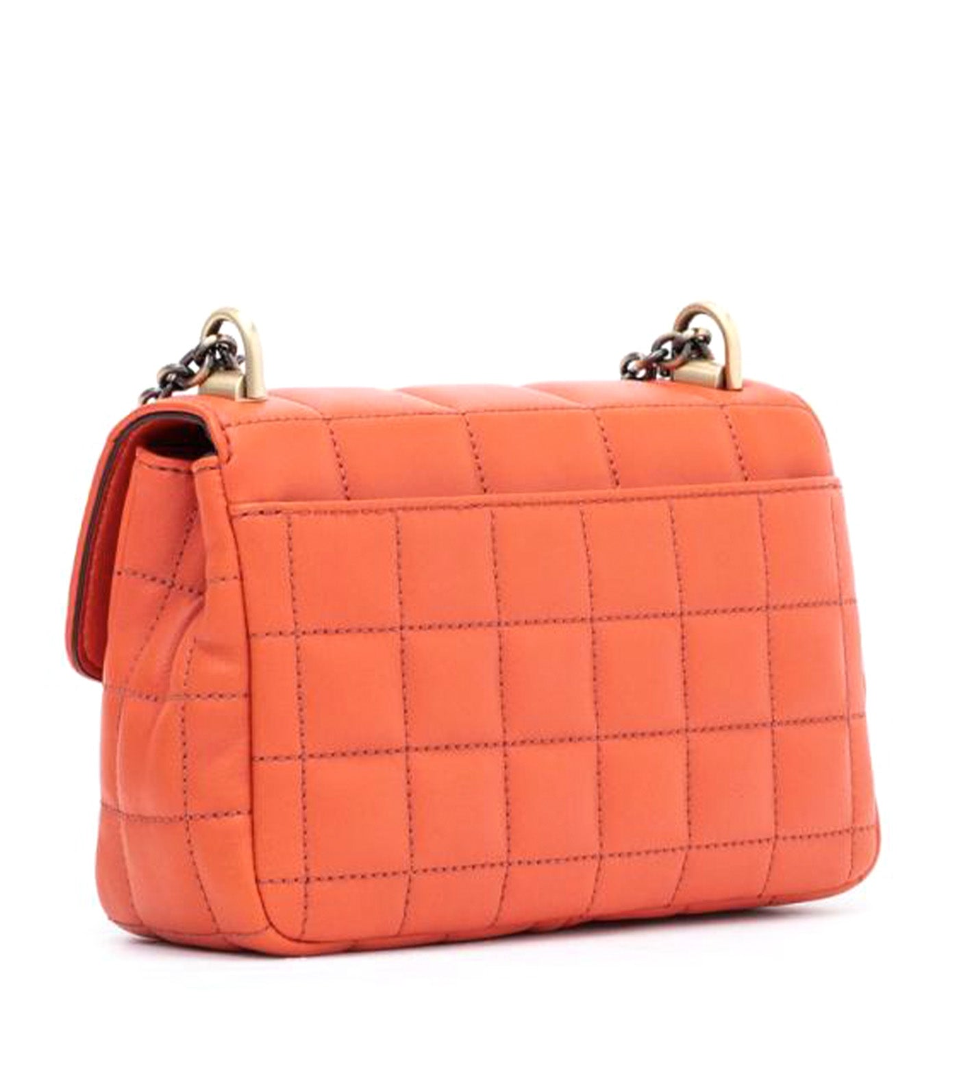 SoHo Small Chain Shoulder Orange