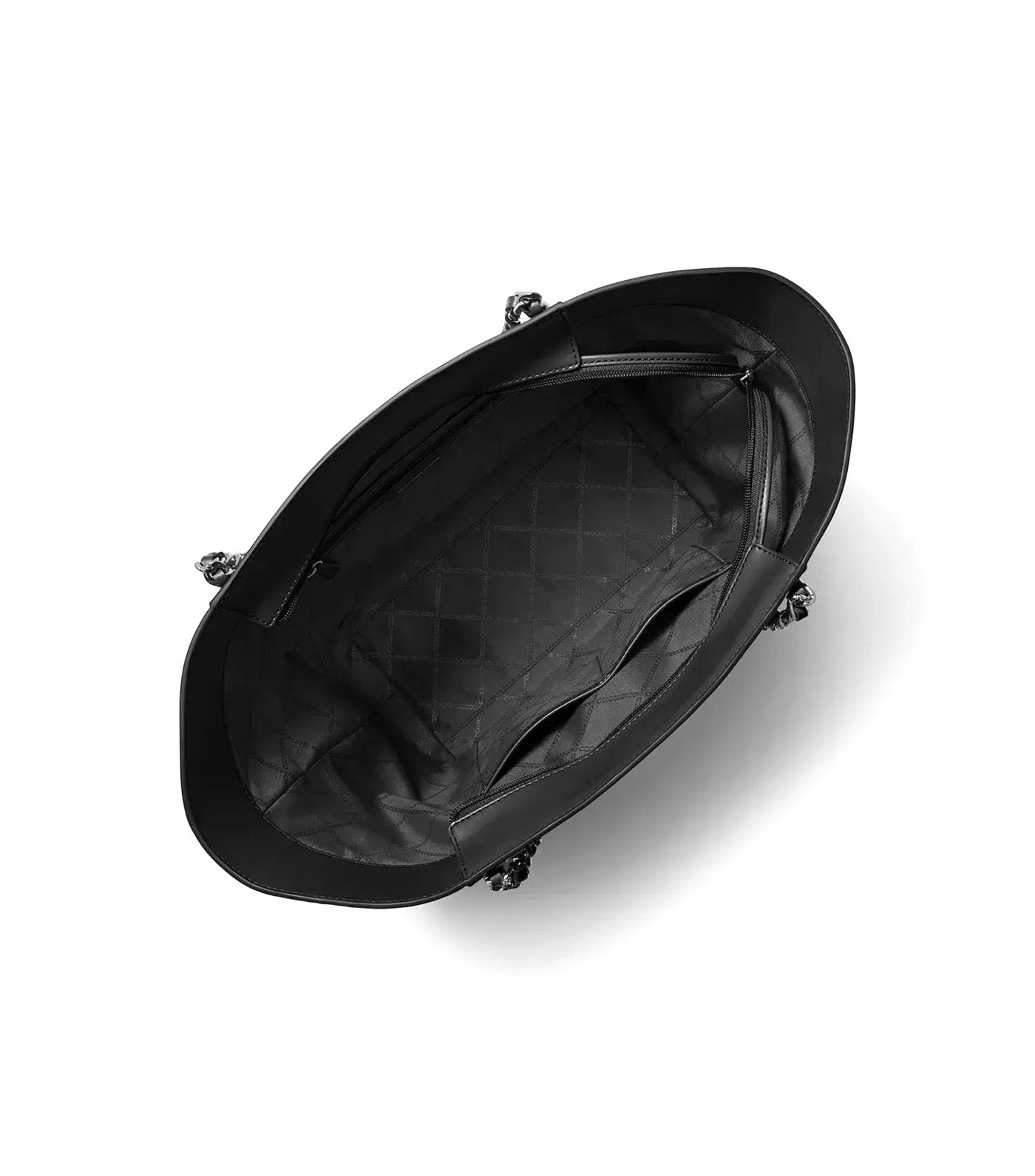 Westley Large Pebbled Leather Chain-Link Tote