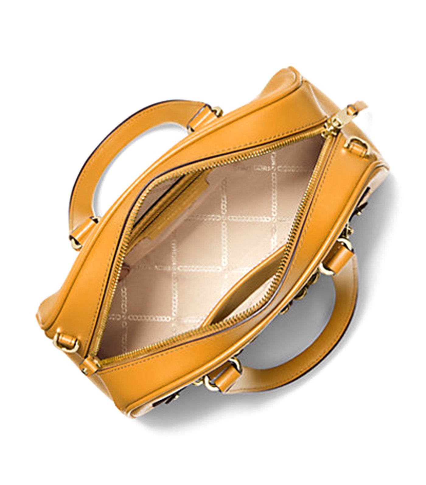 Williamsburg Small Pebbled Leather Satchel