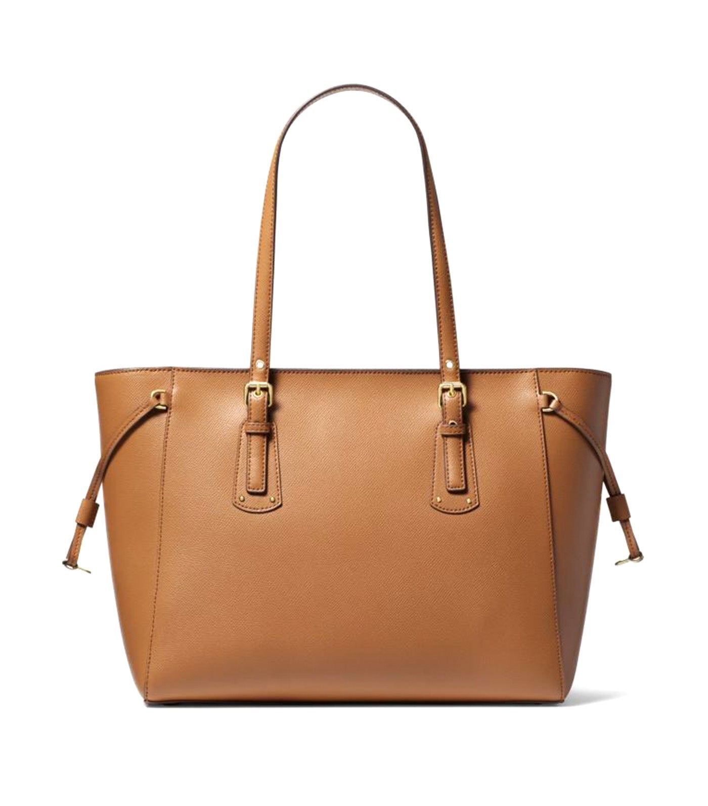 Voyager Medium Crossgrain Leather Tote Bag