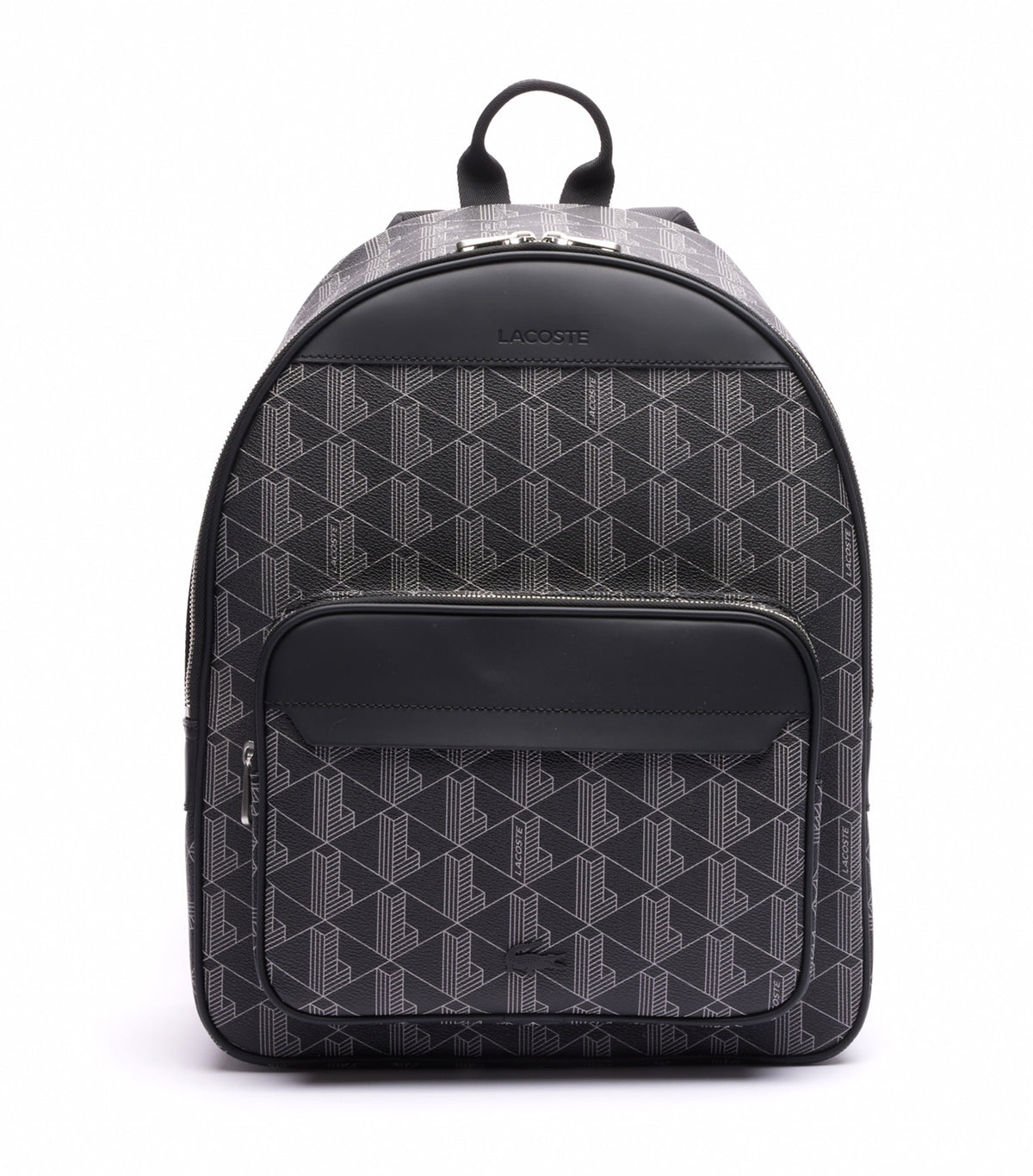 The Blend Backpack Monogram Noir Gris