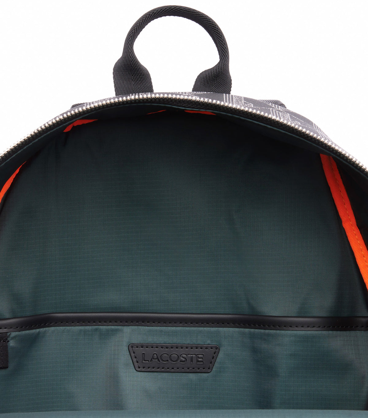 The Blend Backpack Monogram Noir Gris