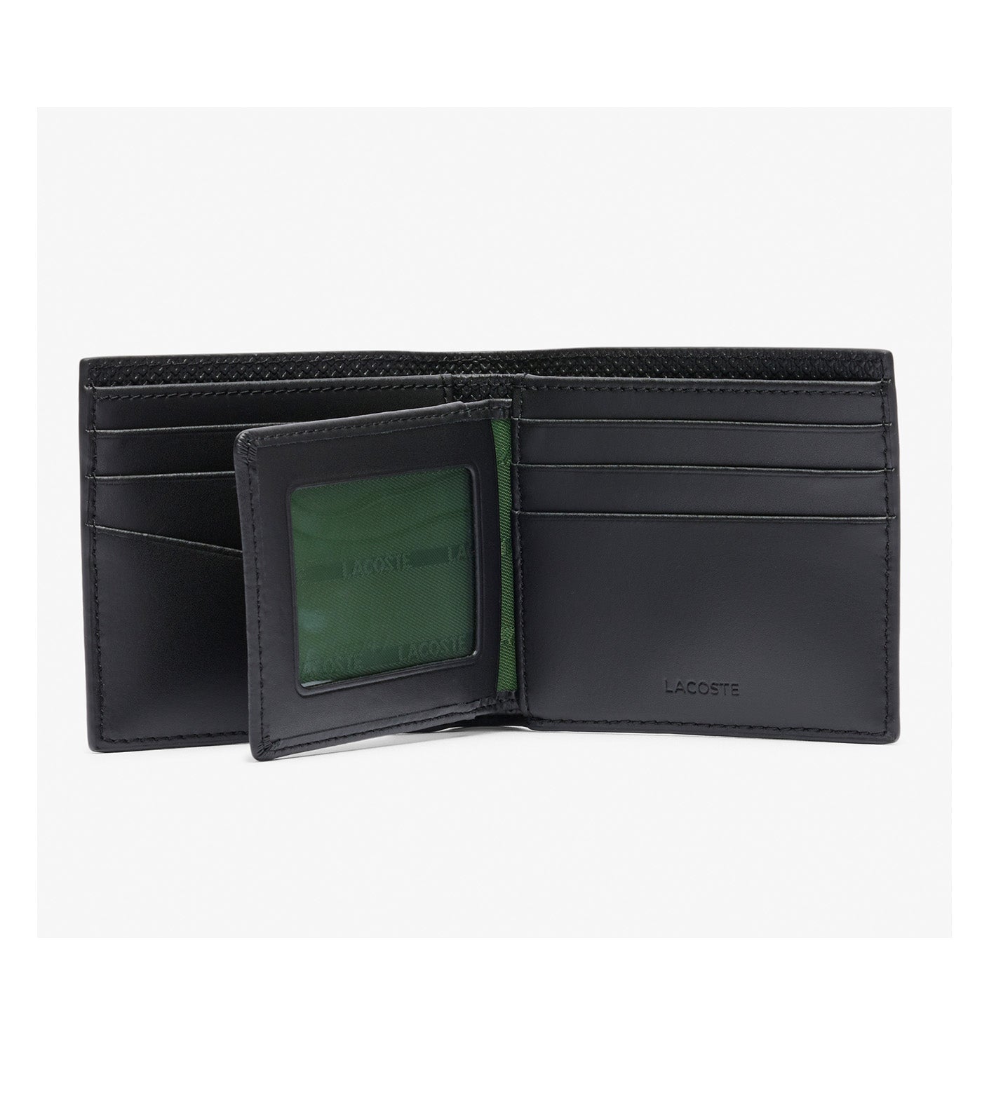 Men's Flat Signature Leather Wallet