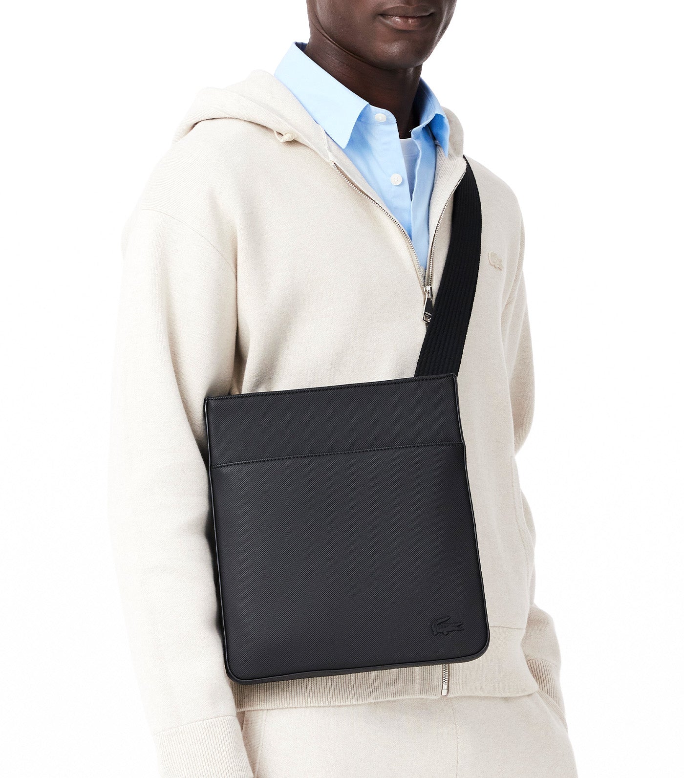 Men’s Classic Flat Satchel