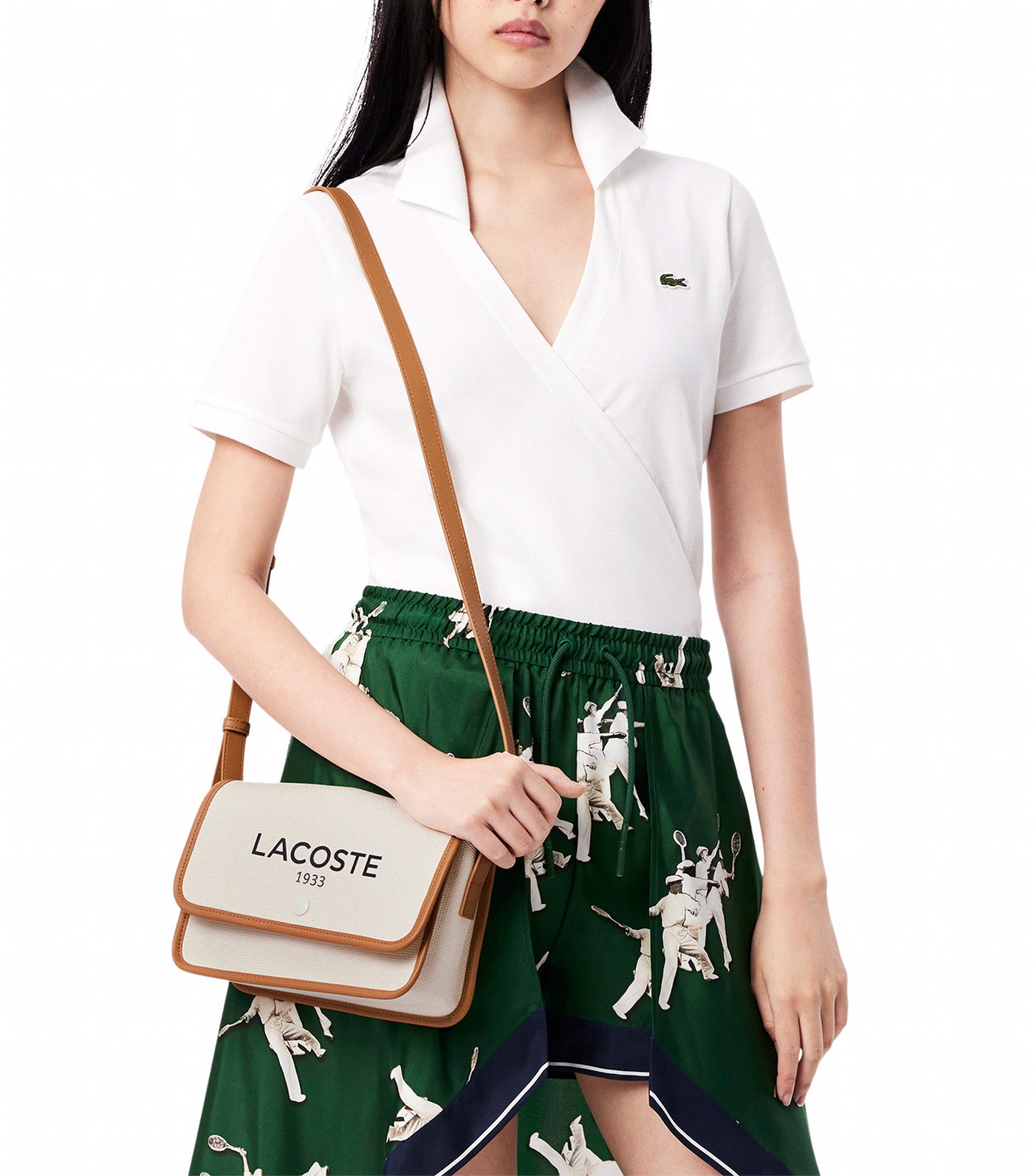 Heritage Canvas Flap Close Bag