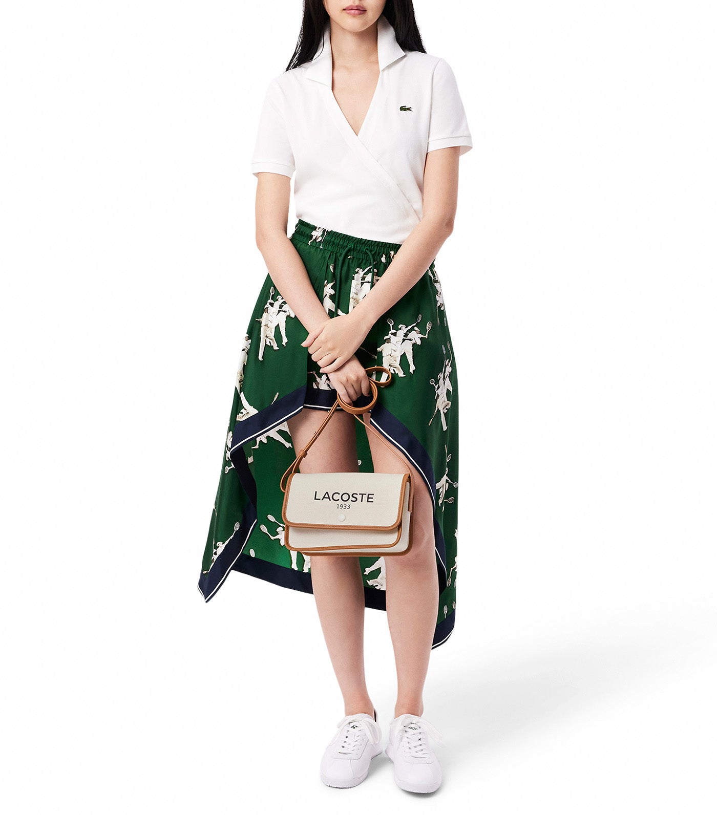 Heritage Canvas Flap Close Bag