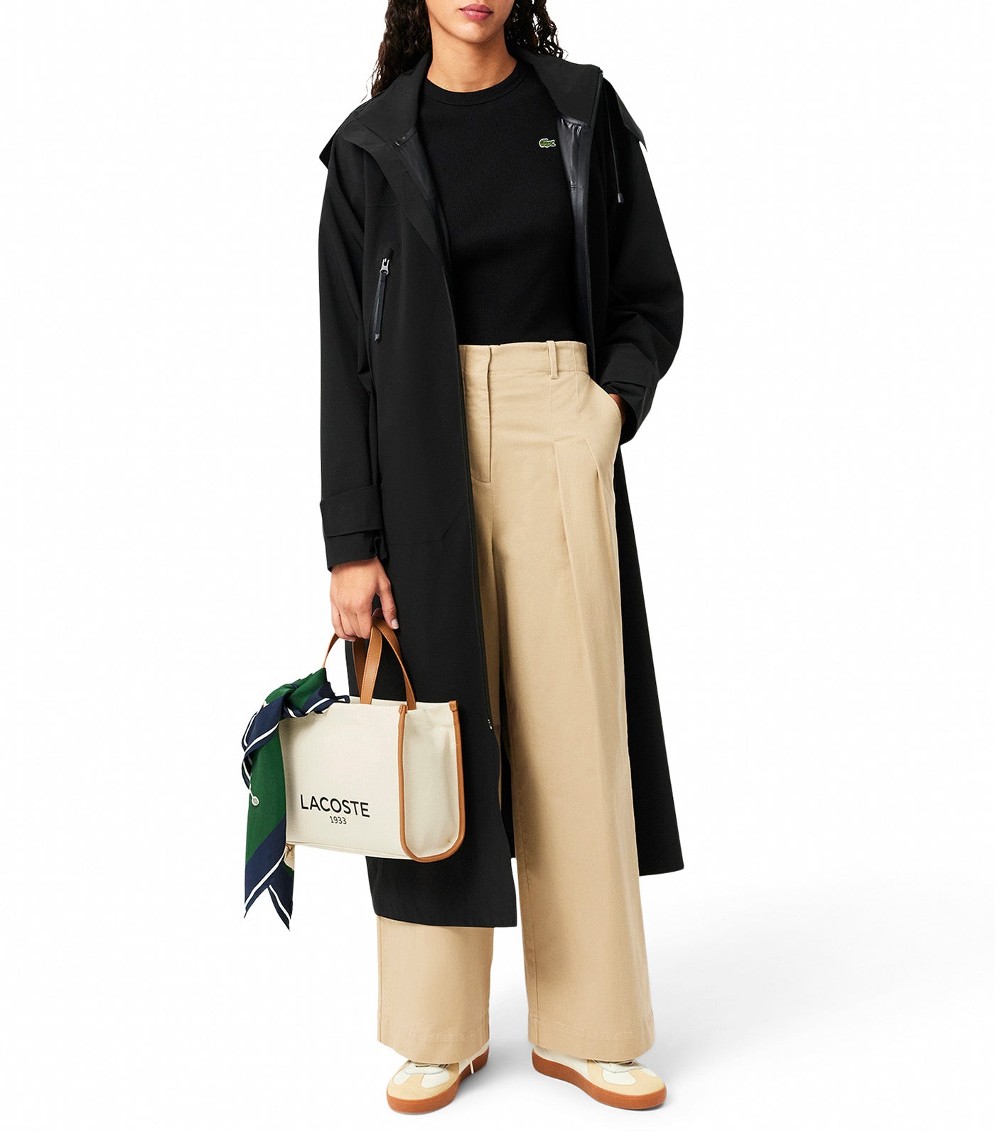 Small Heritage Canvas Tote