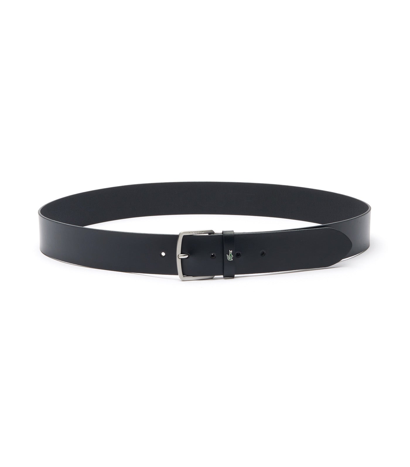 Smooth Leather Belt Noir