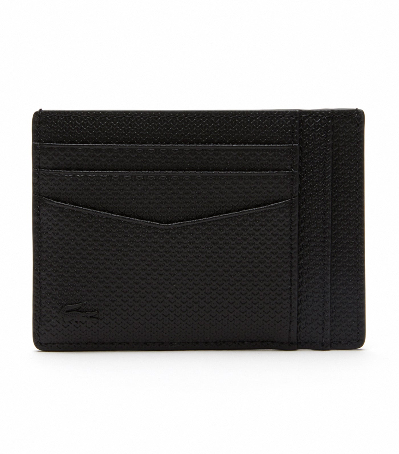 Chantaco Leather Card Holder Noir