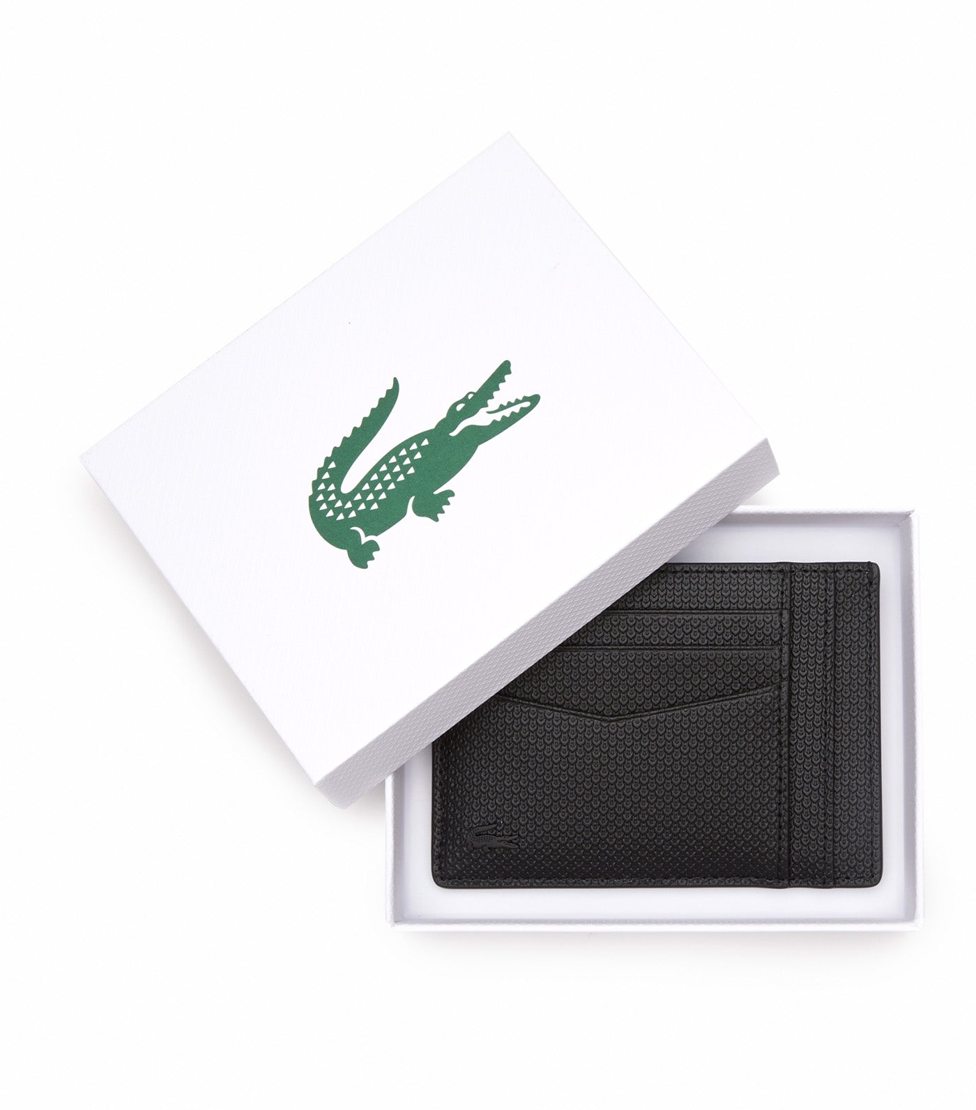 Chantaco Leather Card Holder Noir
