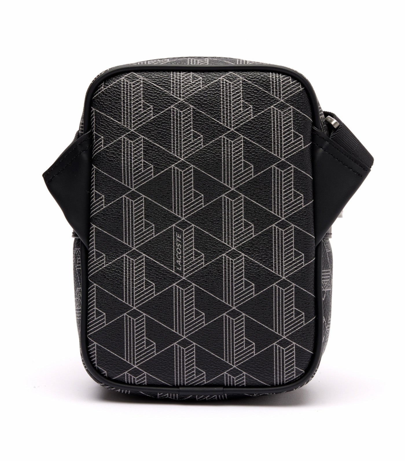 Small The Blend Shoulder Satchel Bag Monogram Noir Gris