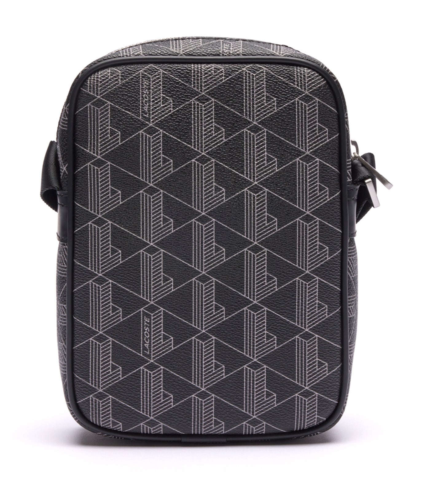 The Blend Satchel Monogram Noir Gris