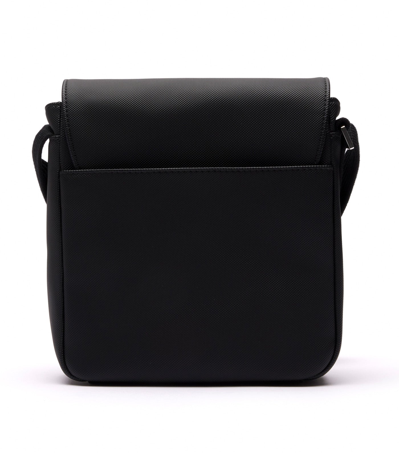 Men's Classic Flap Close Shoulder Bag Noir