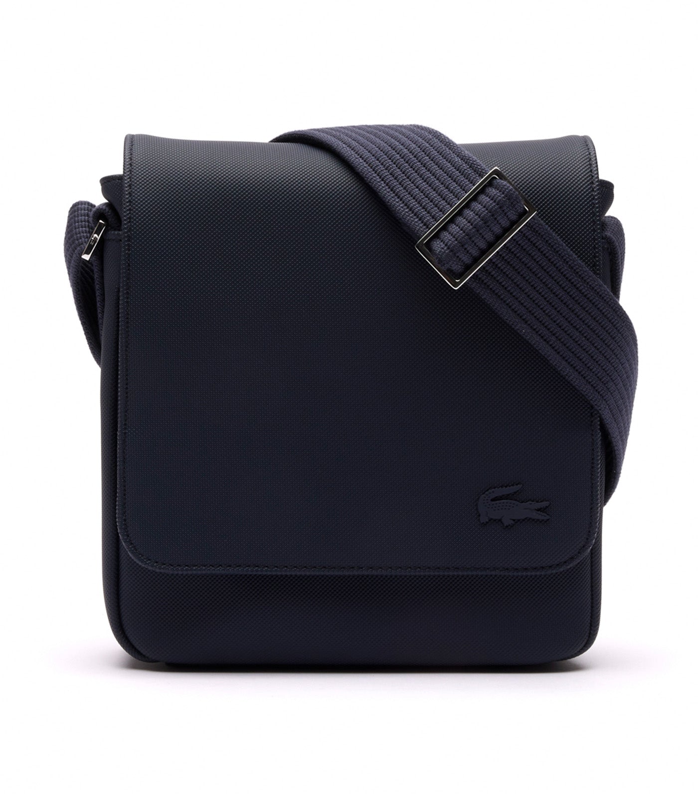 Men's Classic Flap Close Shoulder Bag Marine 166