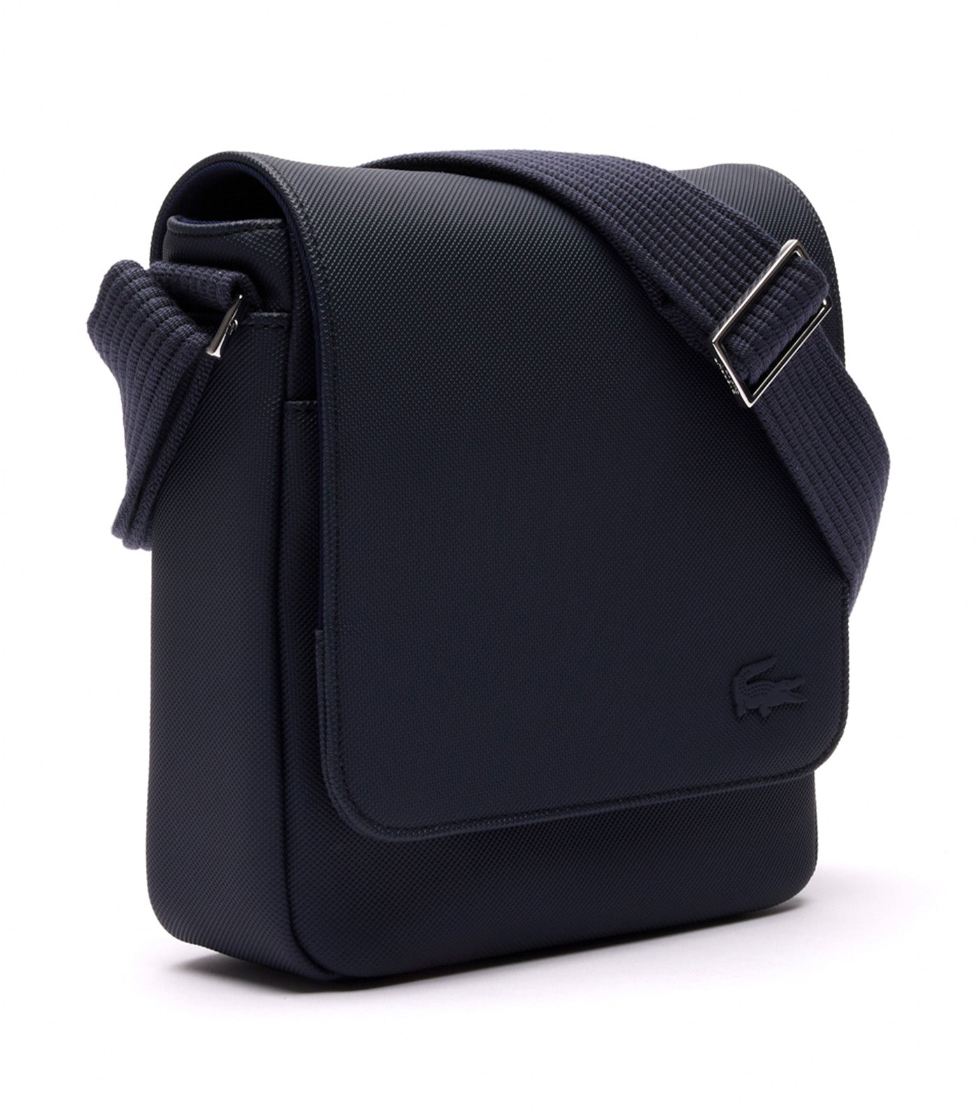 Men's Classic Flap Close Shoulder Bag Marine 166